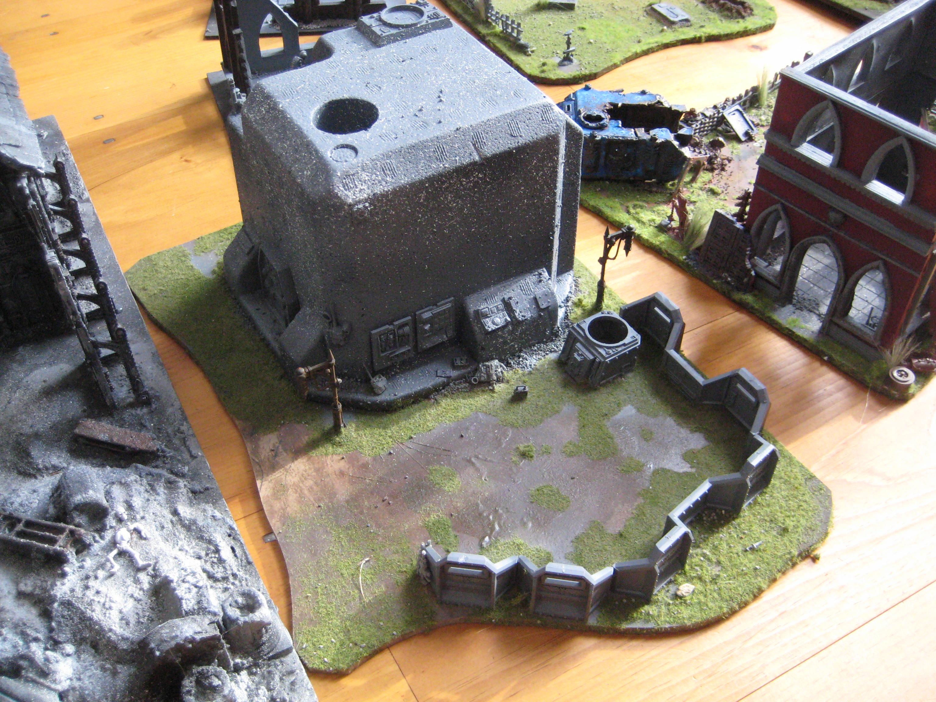 Recycle, Styrafoam, Terrain, Urban