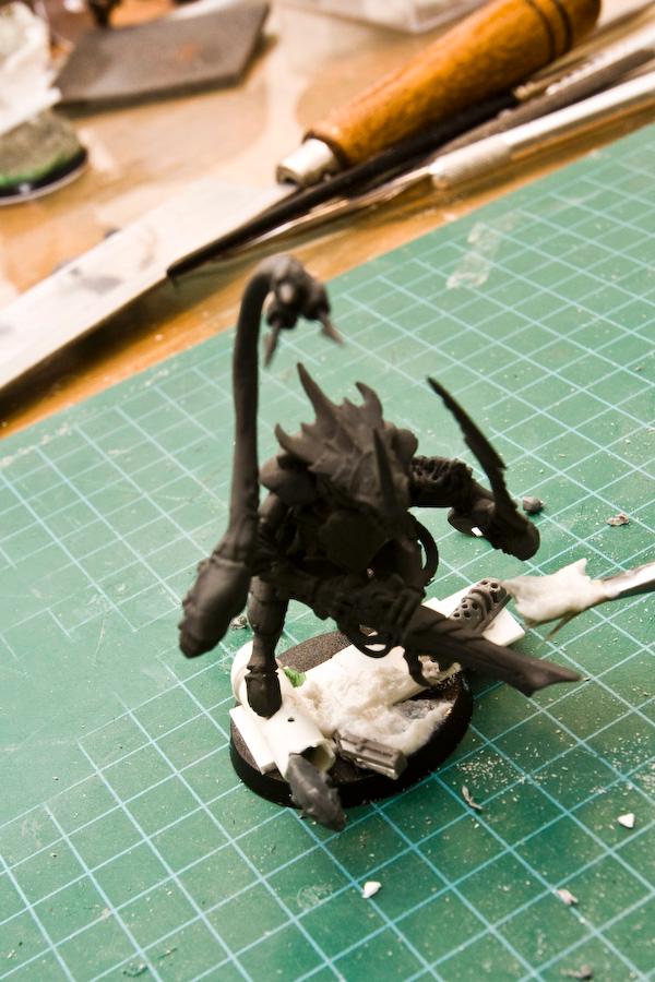 Prime, Tyranids, Warriors, Work In Progress