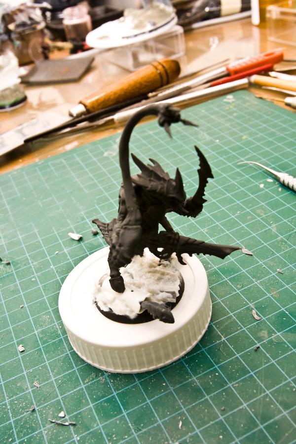 Prime, Tyranids, Warriors, Work In Progress