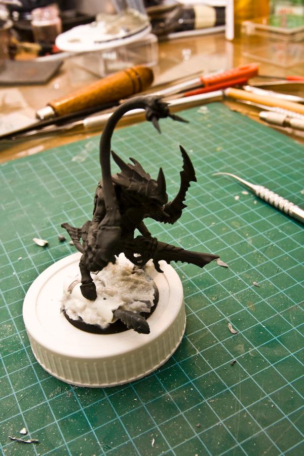Prime, Tyranids, Warriors, Work In Progress