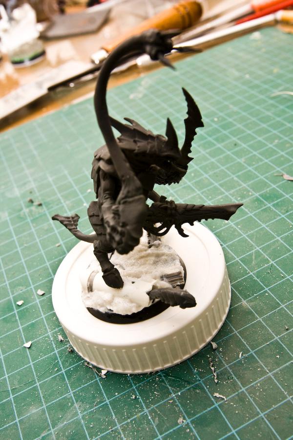 Prime, Tyranids, Warriors, Work In Progress