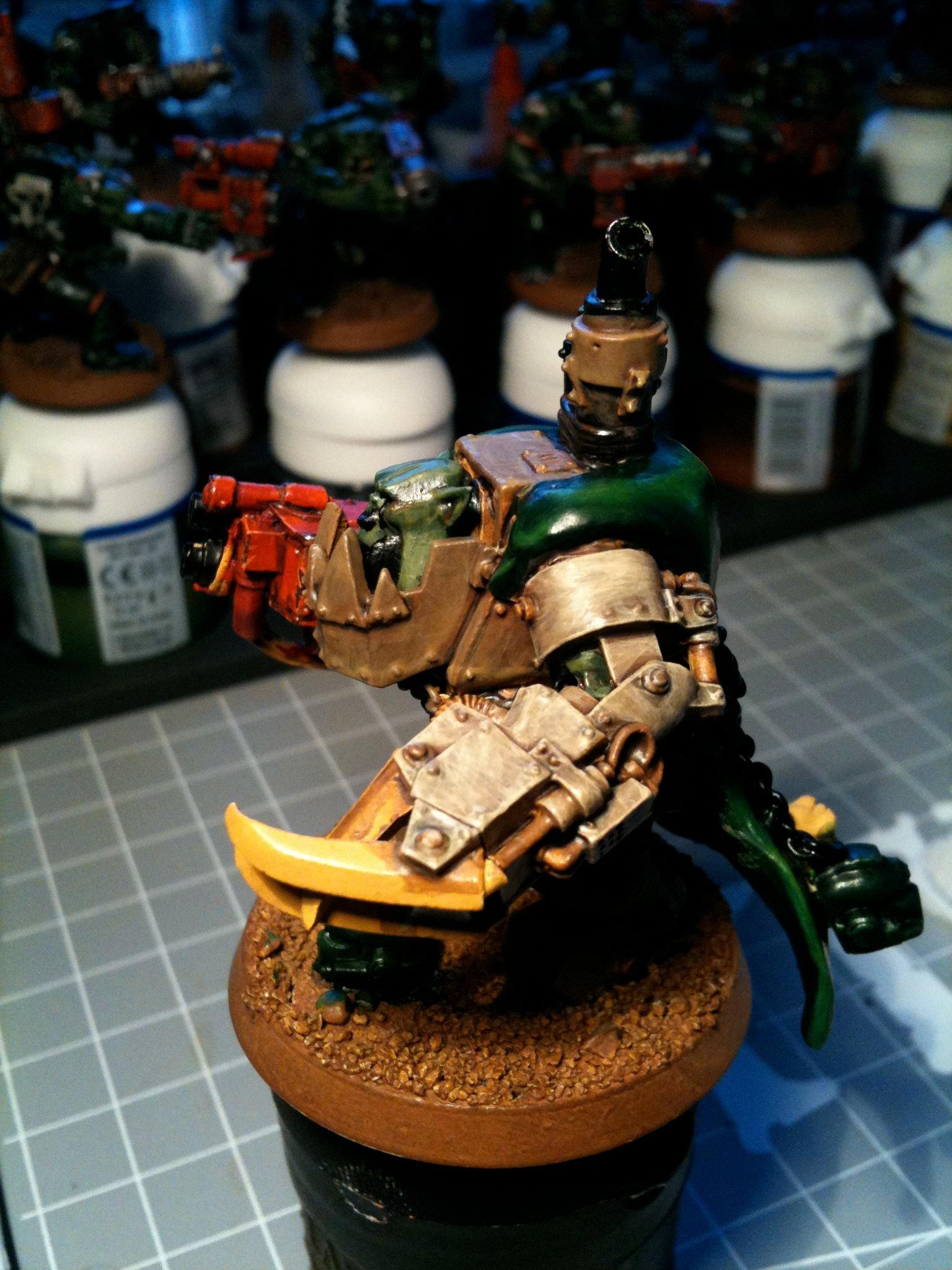 Da Ork Angelz, Meganob, Orks, Work In Progress