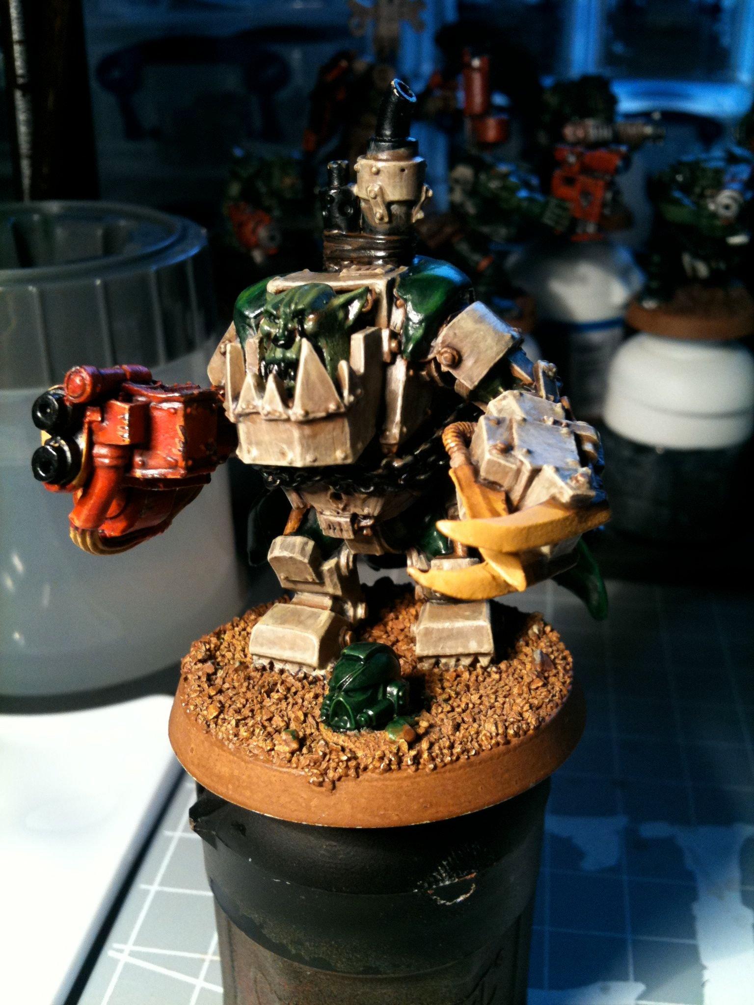Da Ork Angelz, Meganob, Orks, Work In Progress