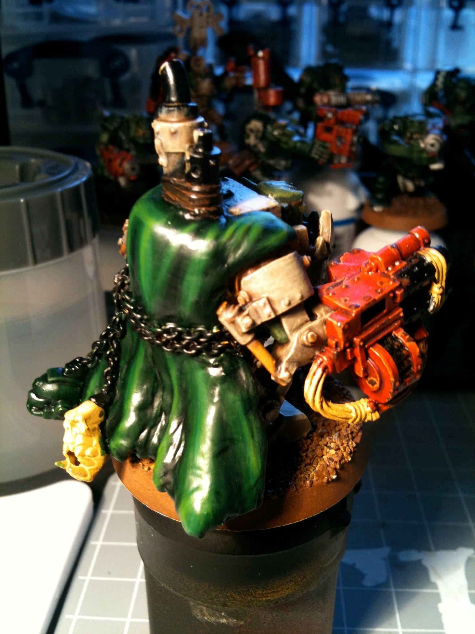 Da Ork Angelz, Meganob, Orks, Work In Progress
