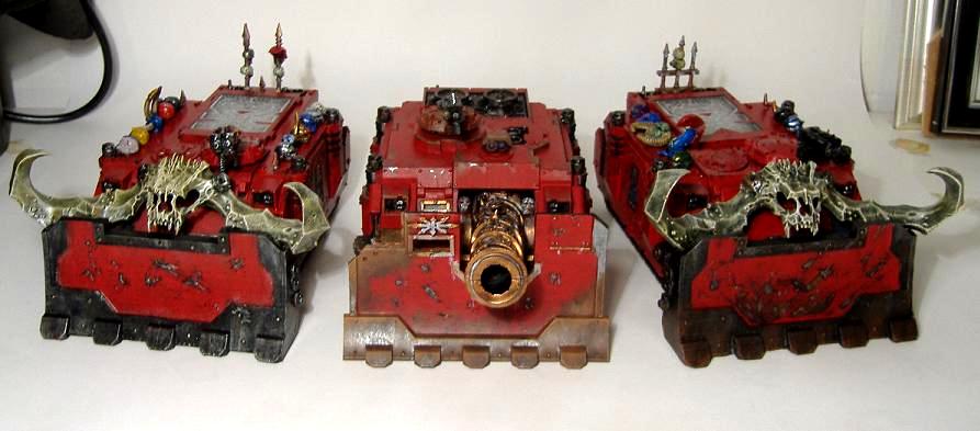 World Eaters, World Eaters line breaker