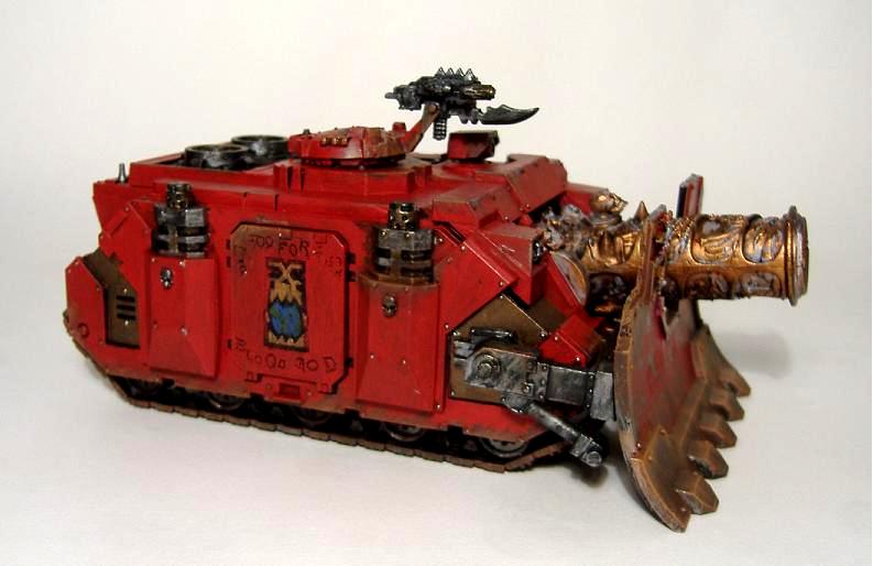 Vindicator, World Eaters