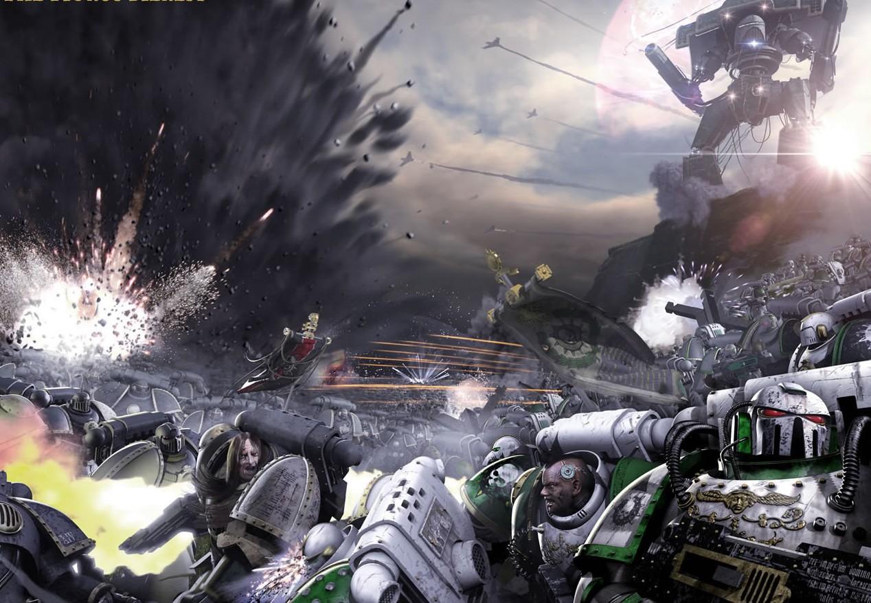 Artwork, Games Workshop, Games Workshop Inellectual Property, Pre Heresy Death Guard