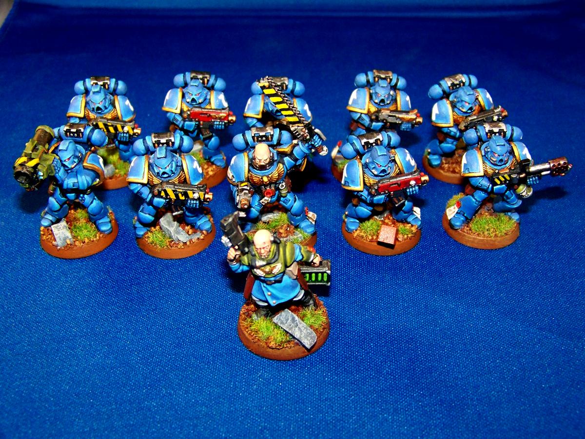 Battle For Macragge, Space Marines, Ultramarines, Warhammer 40,000