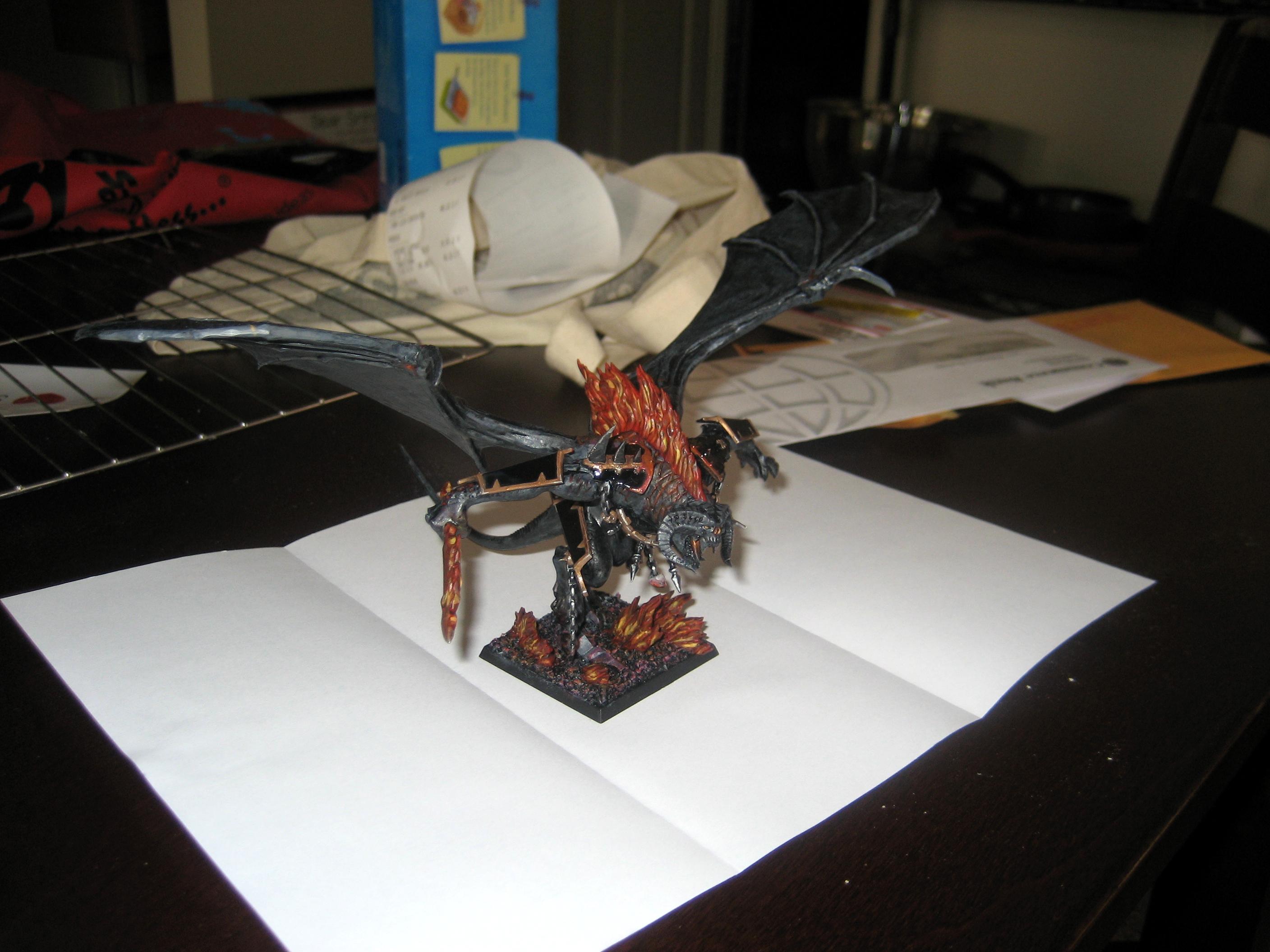 Bloodthirster, Daemons