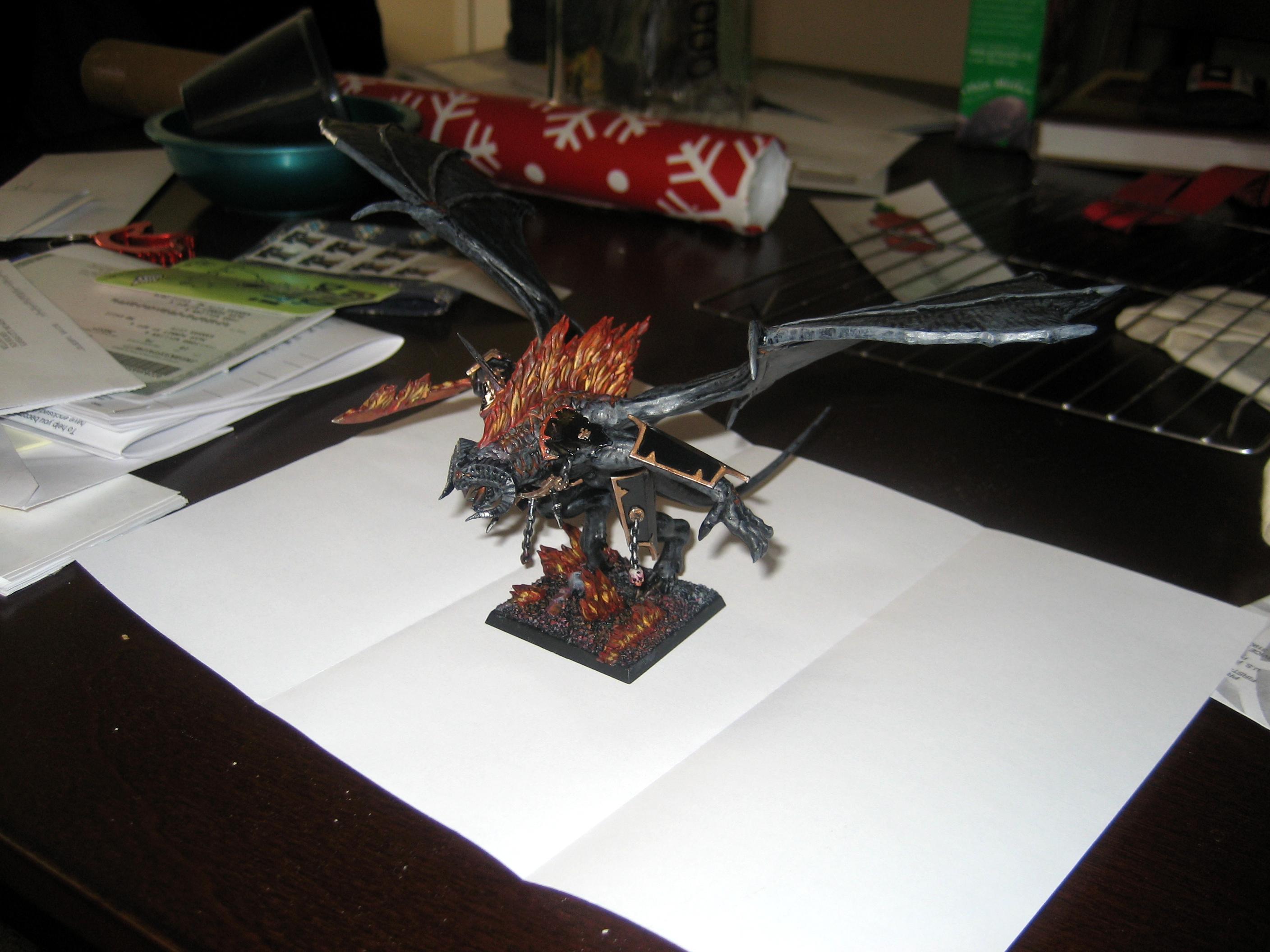 Bloodthirster, Daemons