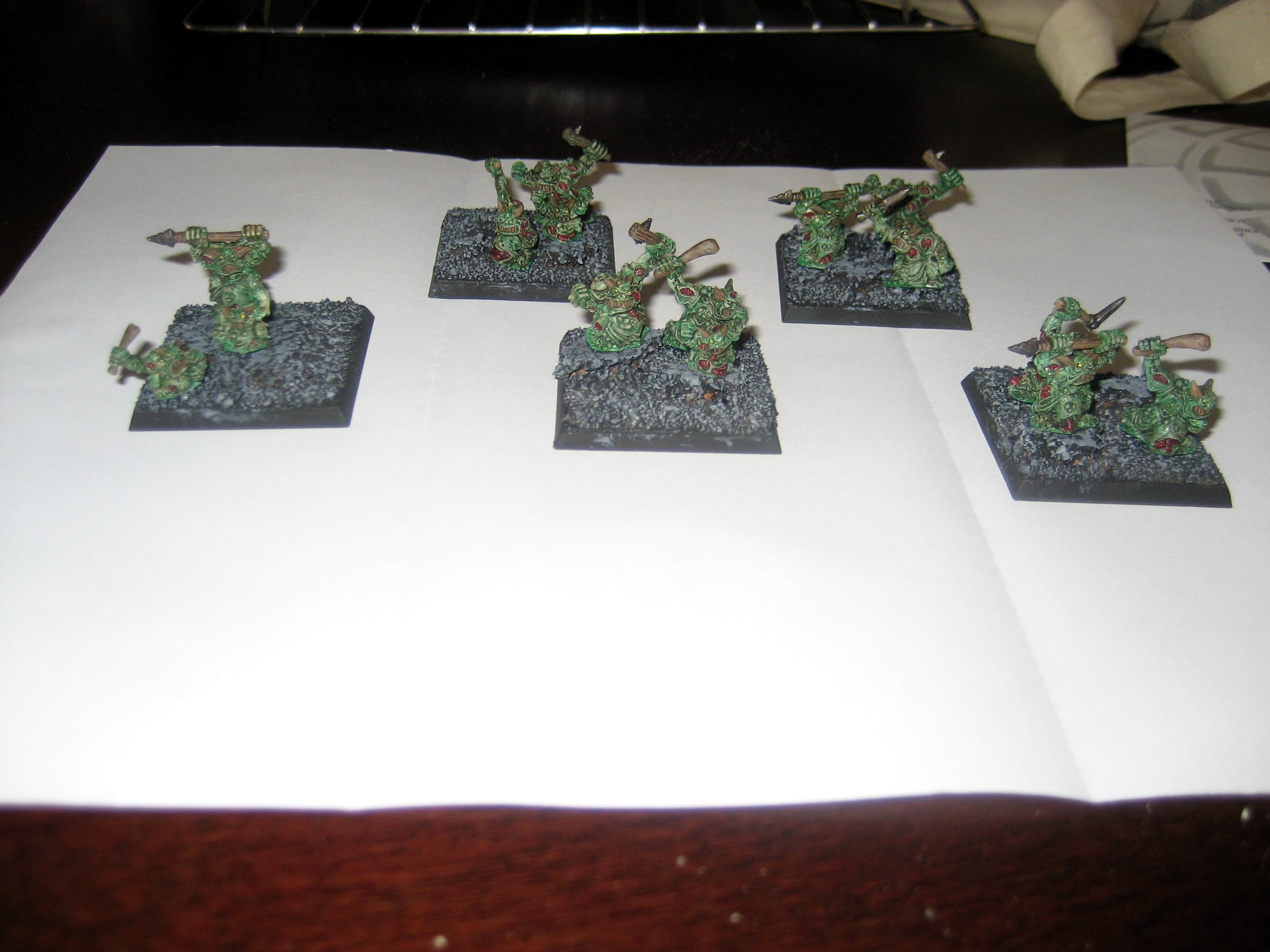 Daemons, Nurglings, Nurglings
