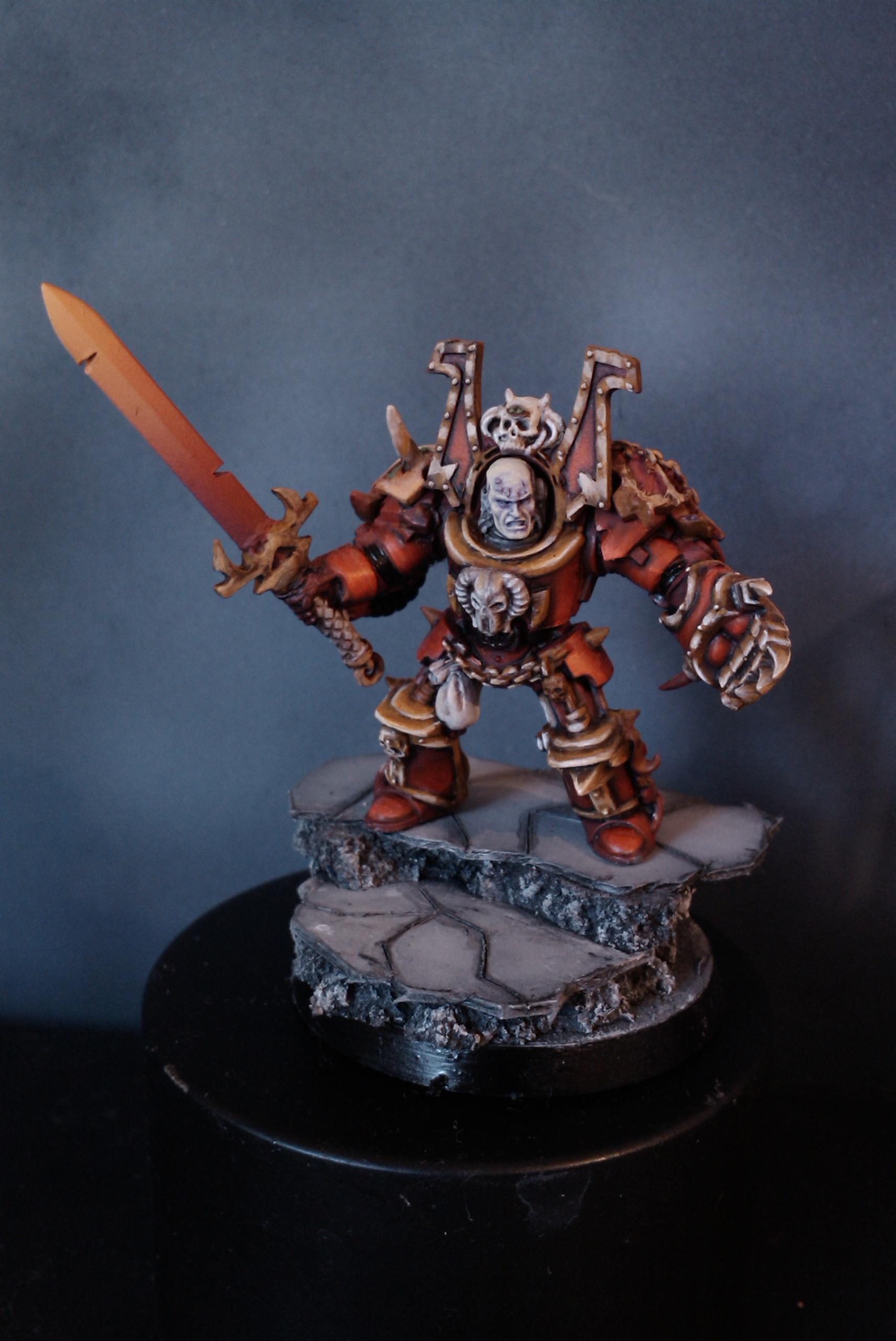 Bersekers, Chaos Space Marines, Khorne