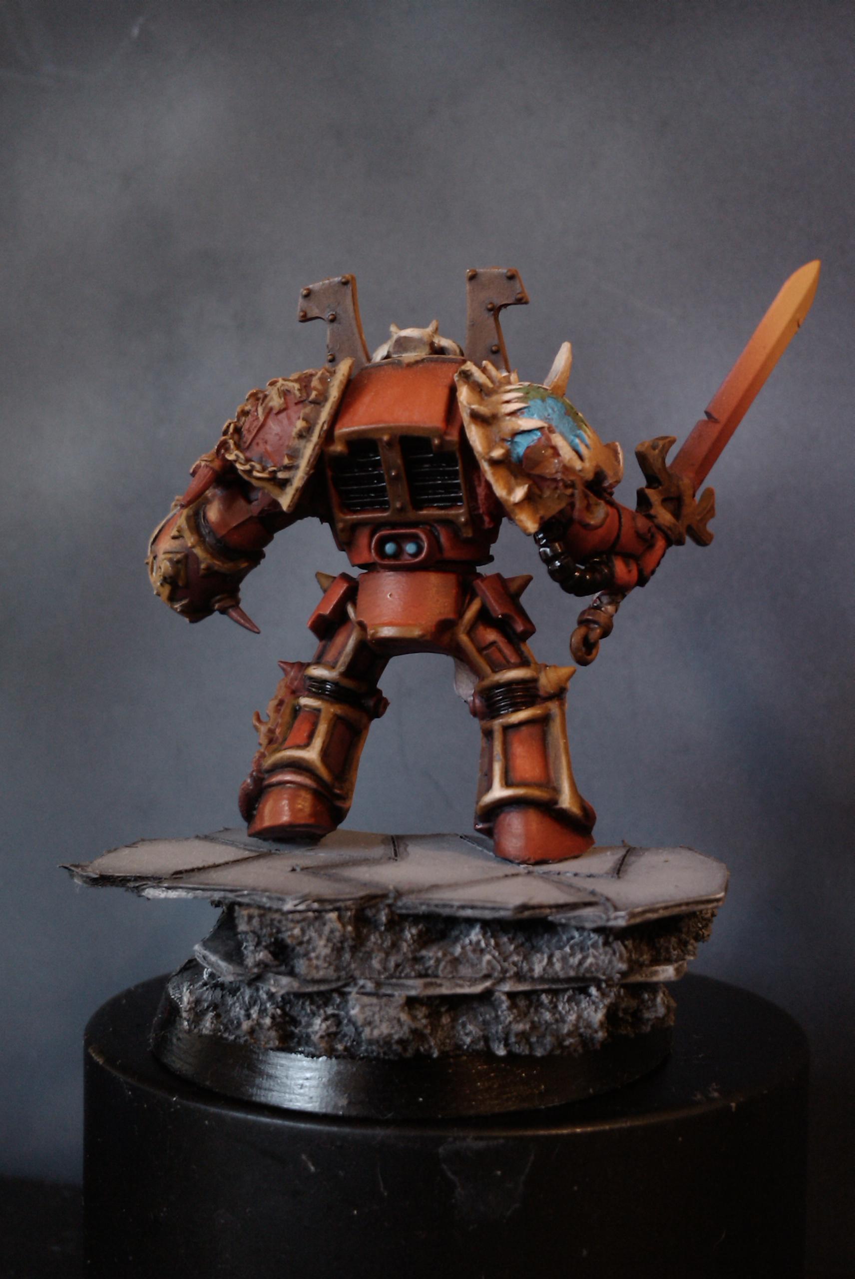 Terminator Armor, World Eaters