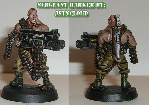 Gunnery Sergeant Harker