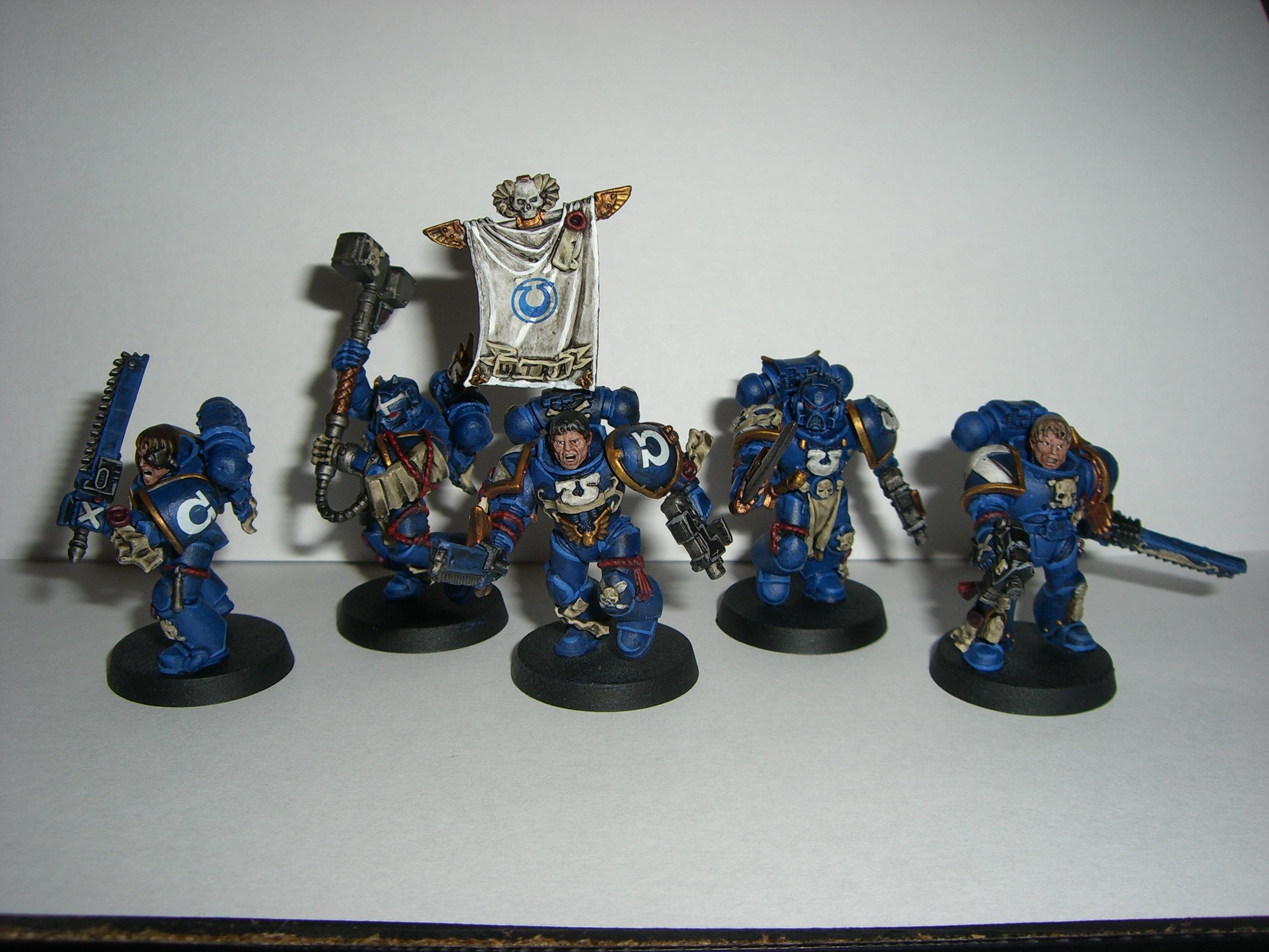 Ultramarine Honour Guard