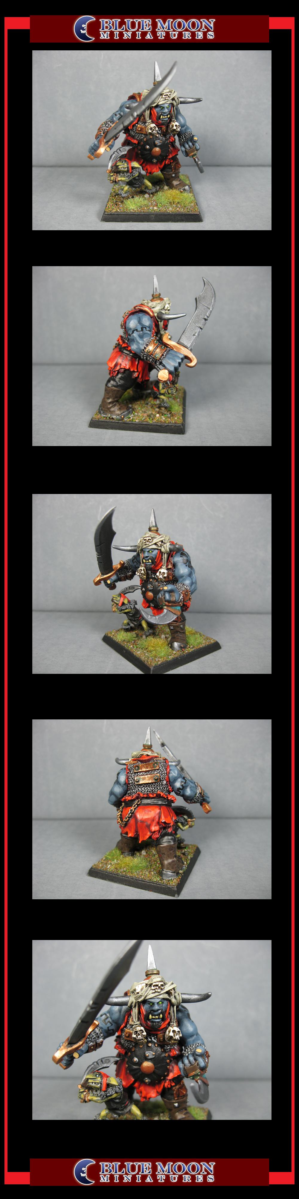 Ogre Kingdomes, Ogres, Pro Painted, Warhammer Fantasy
