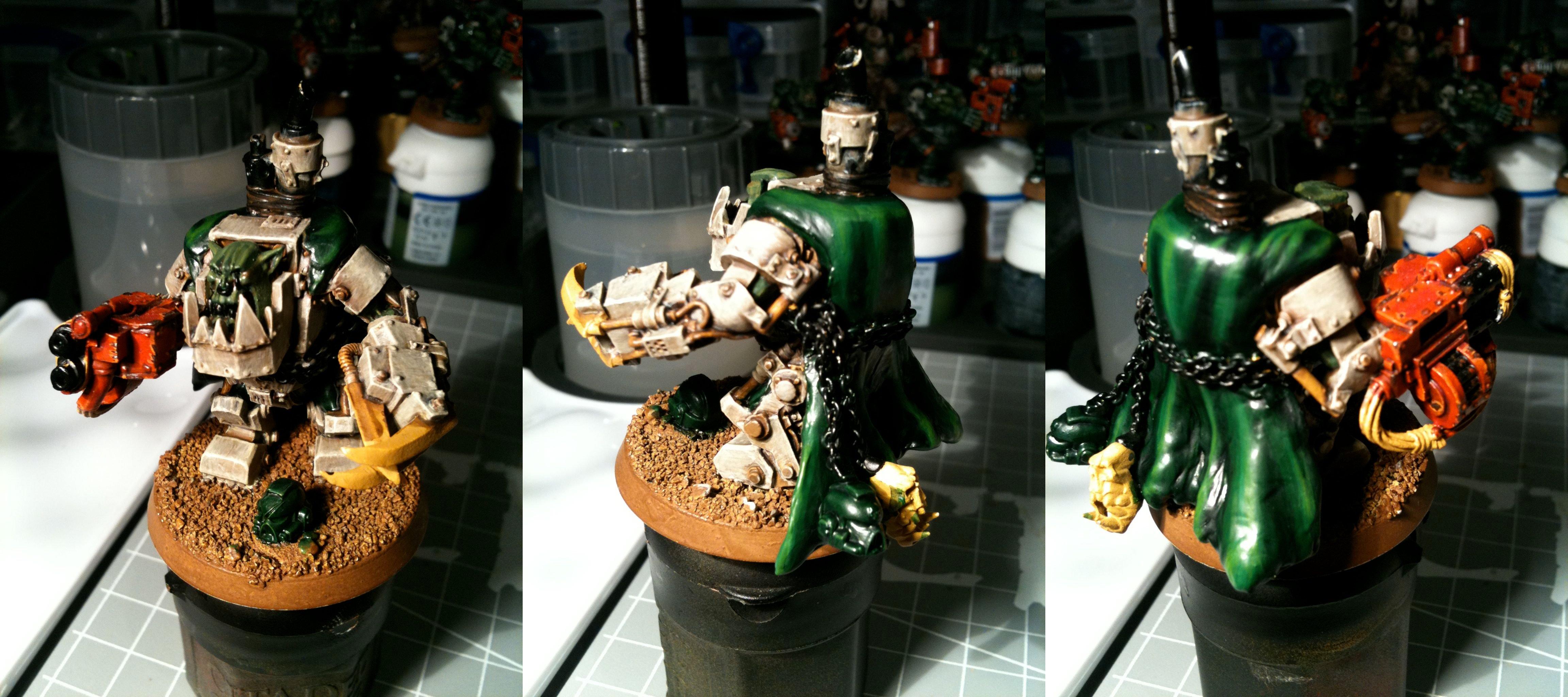 Da Ork Angelz, Meganob, Orks, Work In Progress