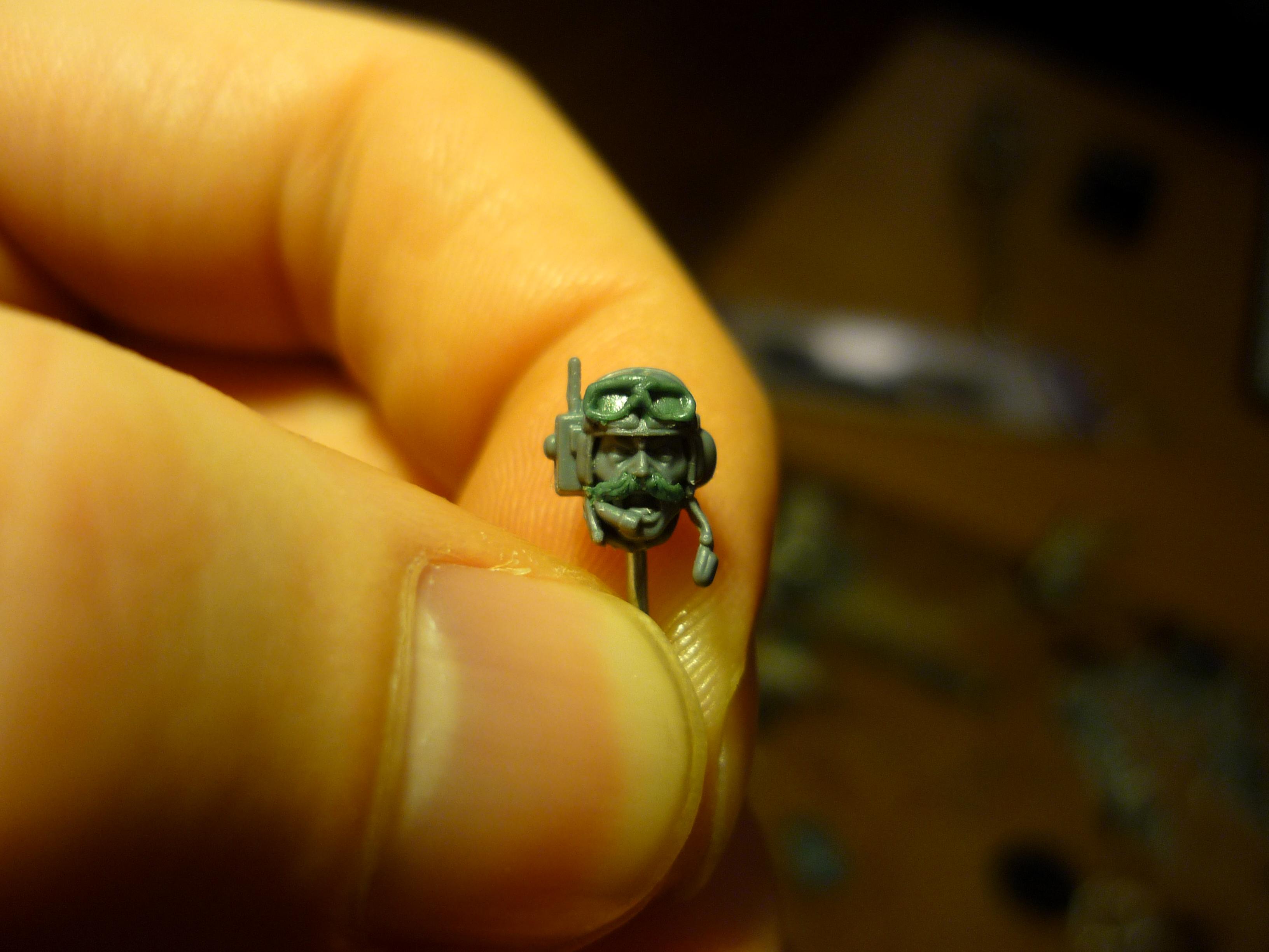 Greenstuff, Imperial Guard