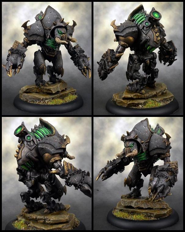 Cryx, Helljack, Slayer, Warmachine