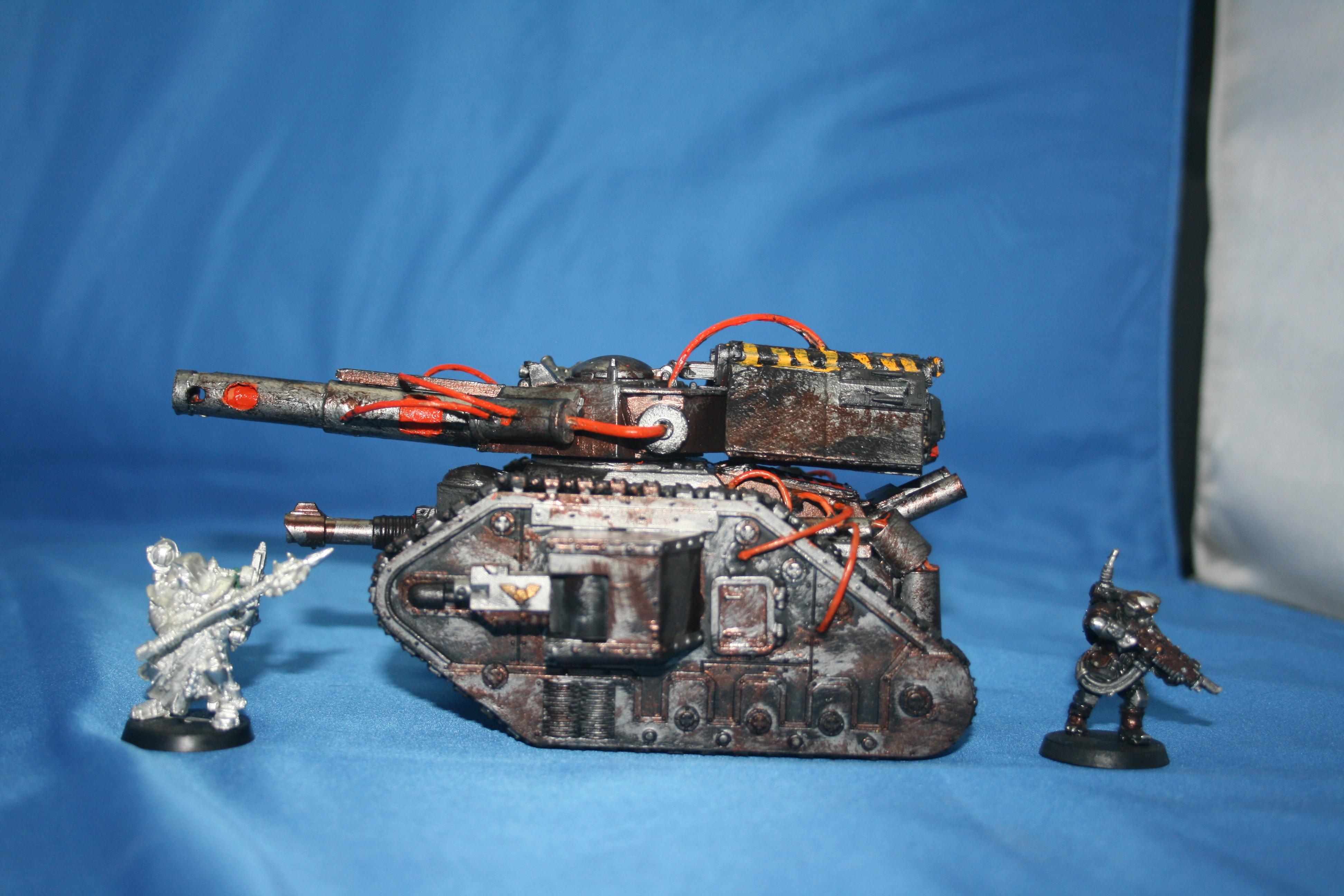 Conversion, Imperial Guard, Leman Russ, Punisher