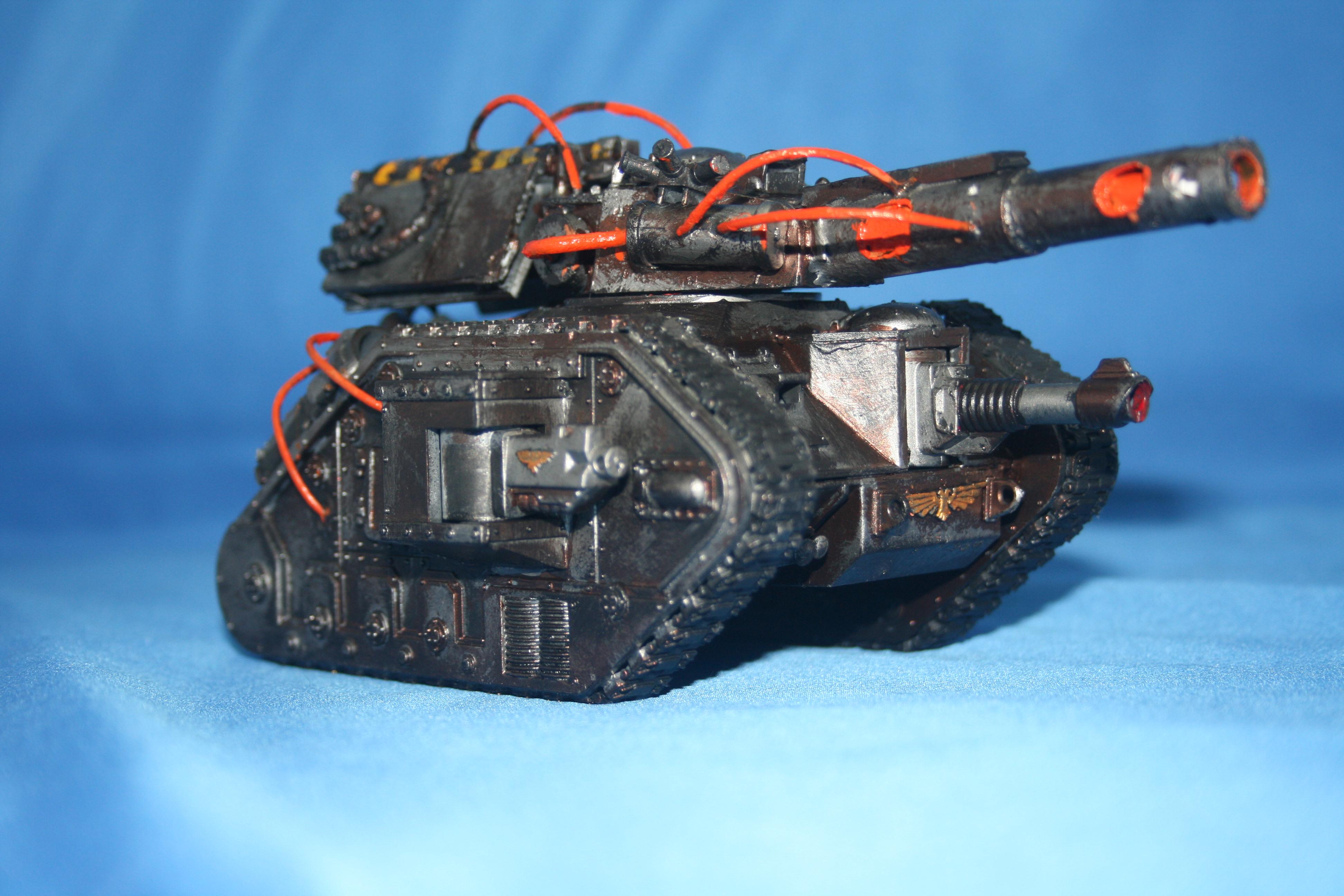 Conversion, Imperial Guard, Leman Russ, Punisher