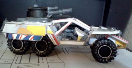 Tauros Venator Side