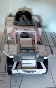 Cardstock, Venator, Tauros Venator Front