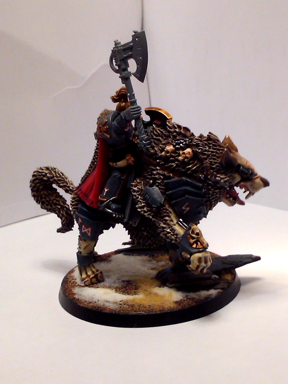 Canis, Canis Wolf Born, Canis Wolfborn, Conversion, Hobby, Kill Team, Lord, Magnetize, Scenario, Space Marines, Space Wolves, Sw, Thunder, Thunder Wolf, Wolf, Wolf Lord, Wolfborn