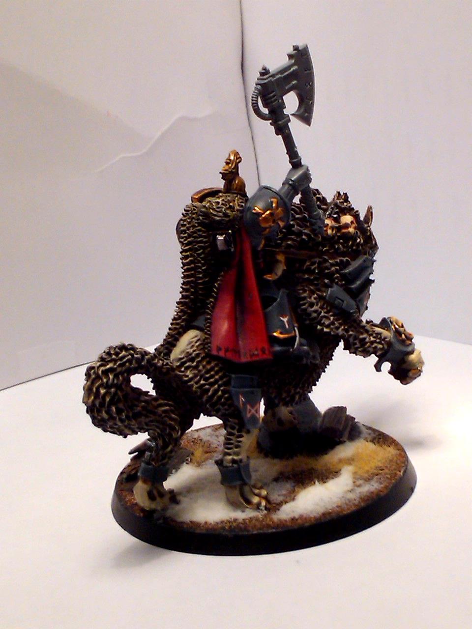 Canis, Canis Wolf Born, Canis Wolfborn, Conversion, Hobby, Kill Team, Lord, Magnetize, Scenario, Space Marines, Space Wolves, Sw, Thunder, Thunder Wolf, Wolf, Wolf Lord, Wolfborn