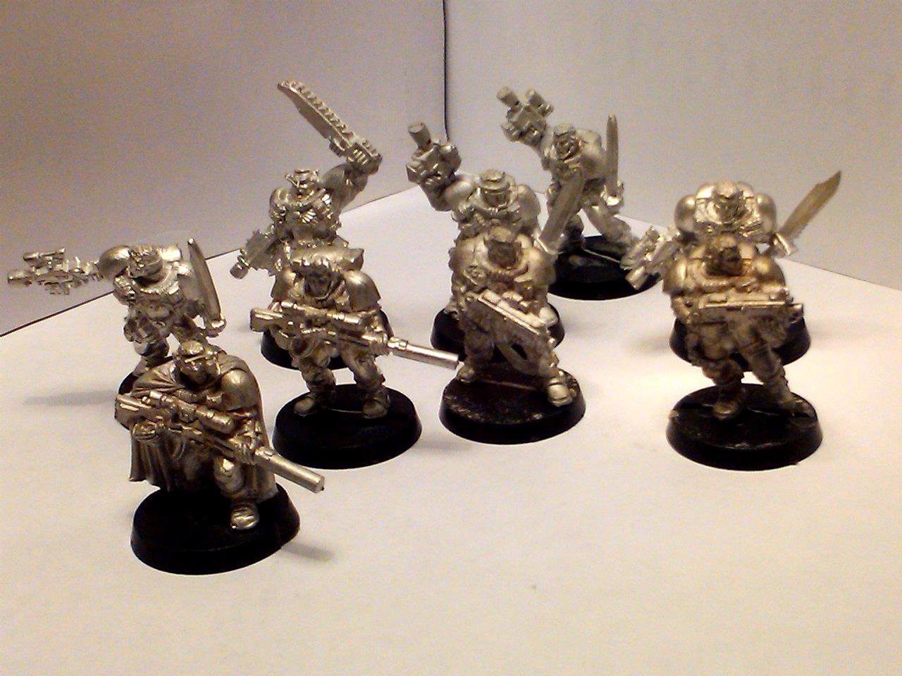 Conversion, Hobby, Kill Team, Scenario, Space Marines, Space Wolves, Sw