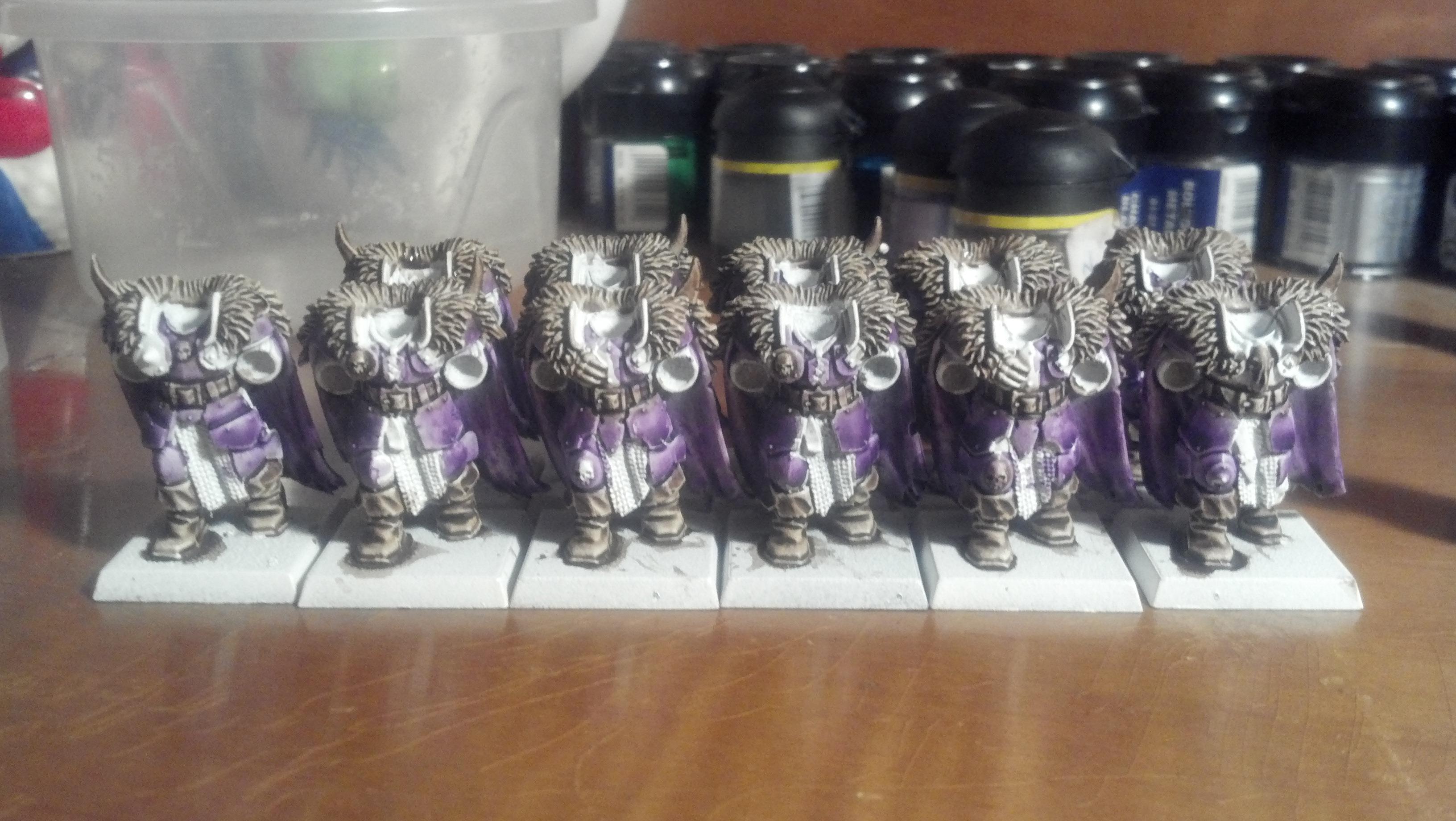 The Squad 2 coats of Devlan