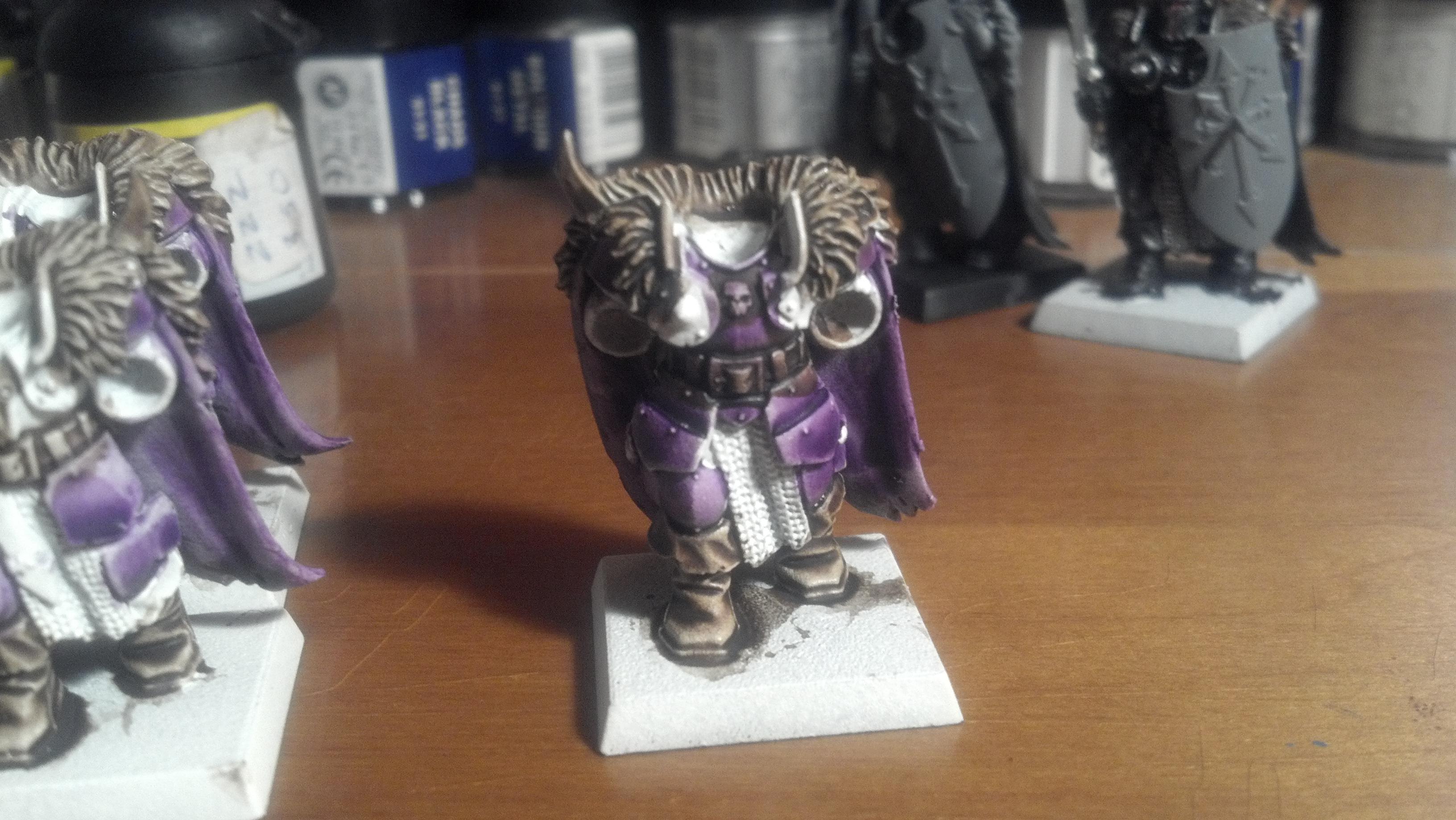Three Coats of Devlan and goal for warriors