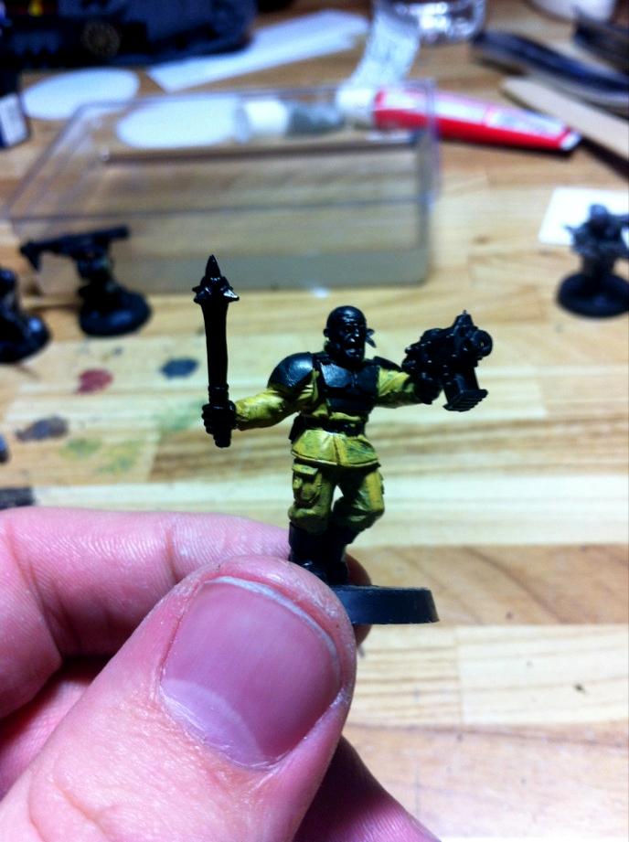 WIP Assault Sergeant
