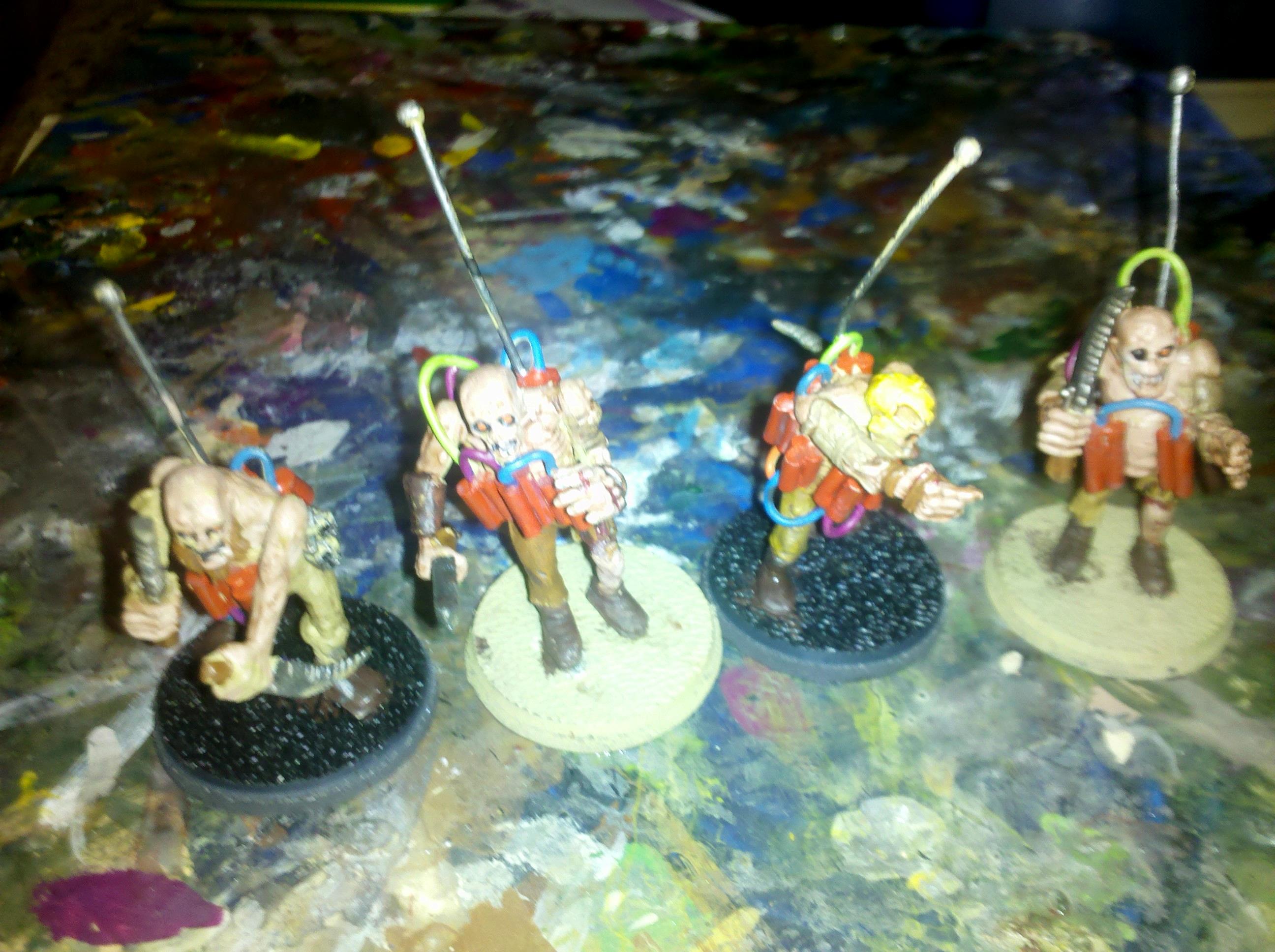 Alpha Legion, Dirka! Dirka! Muhammad Jihad!, Imperial Guard, Traitor Guard