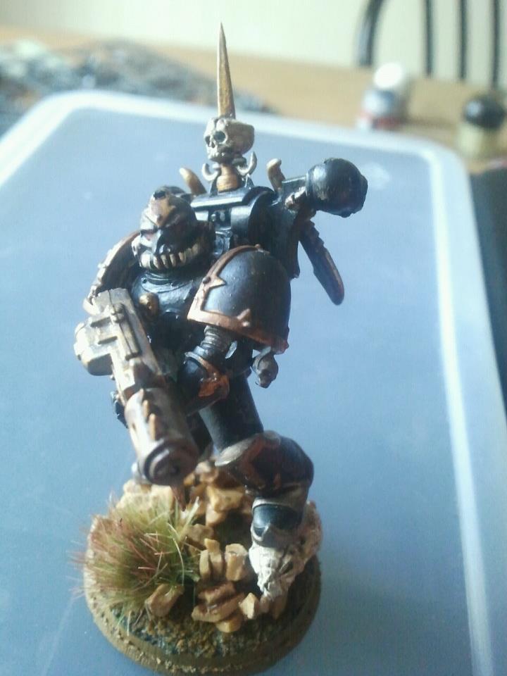 Chaos, Chaos Space Marines, Meltagun