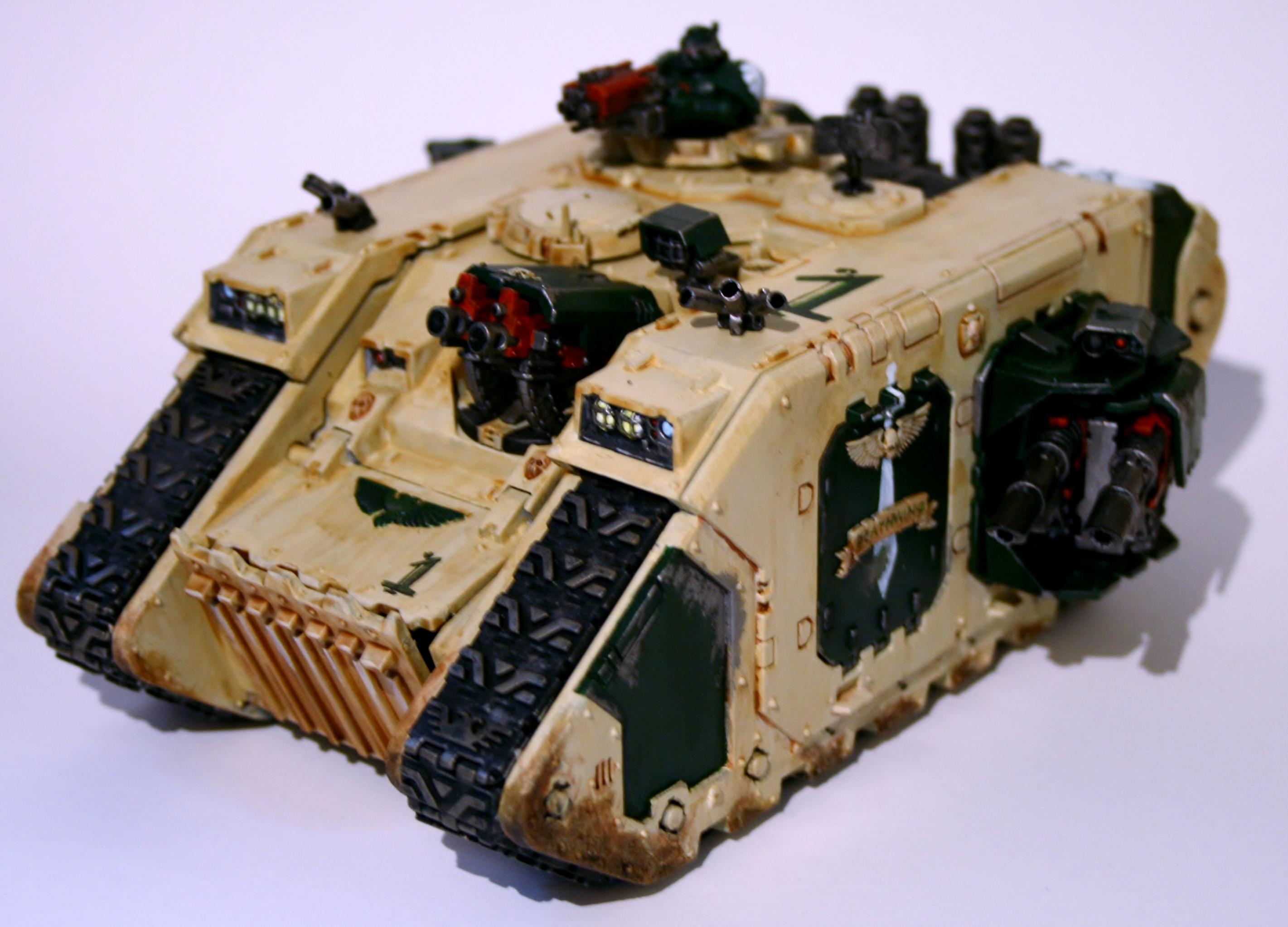 Dark Angels, Deathwing, Land Raider, Space Marines, Spaced, Terminator Armor