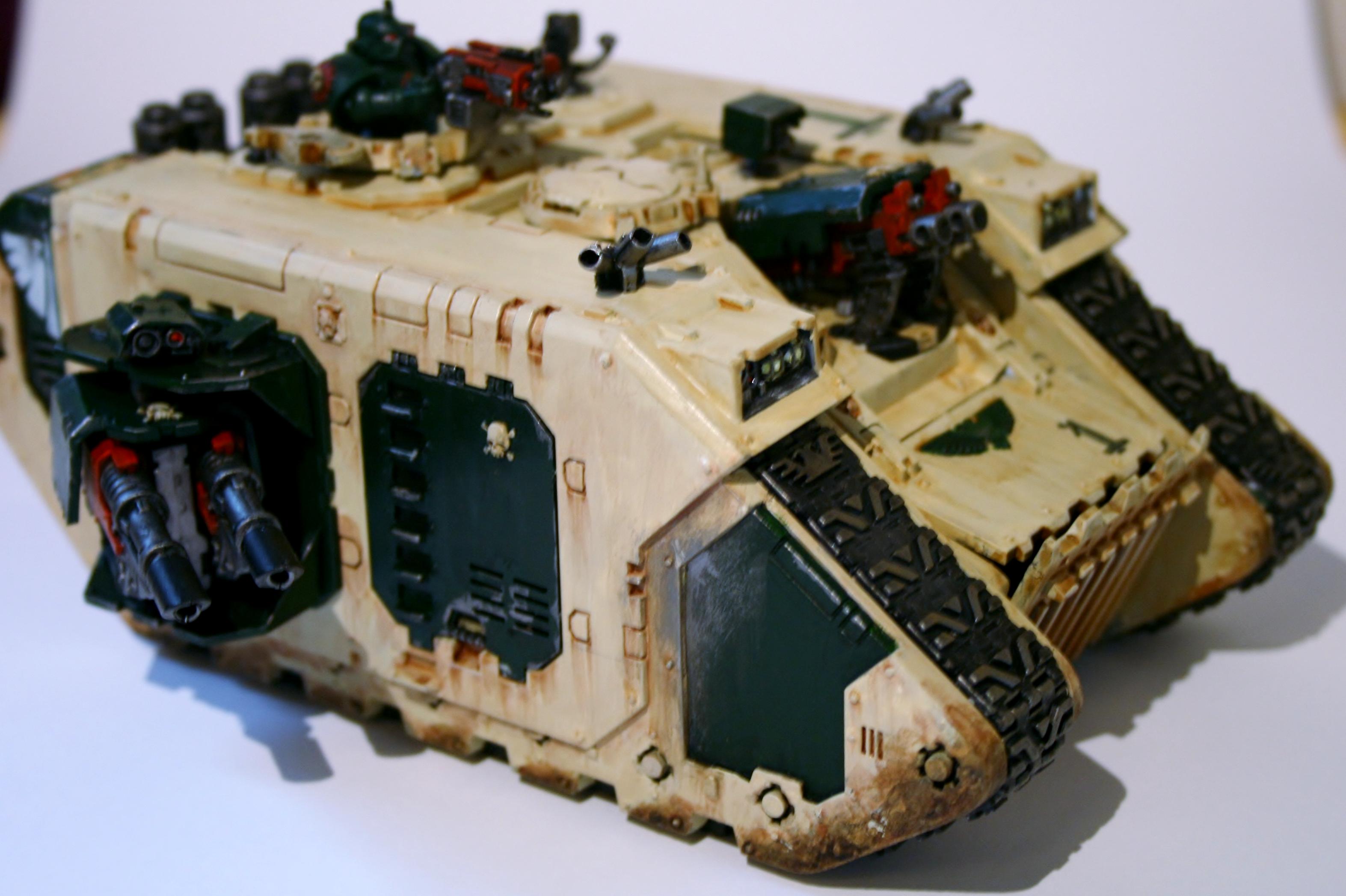 Dark Angels, Deathwing, Land Raider, Space Marines, Spaced, Terminator Armor