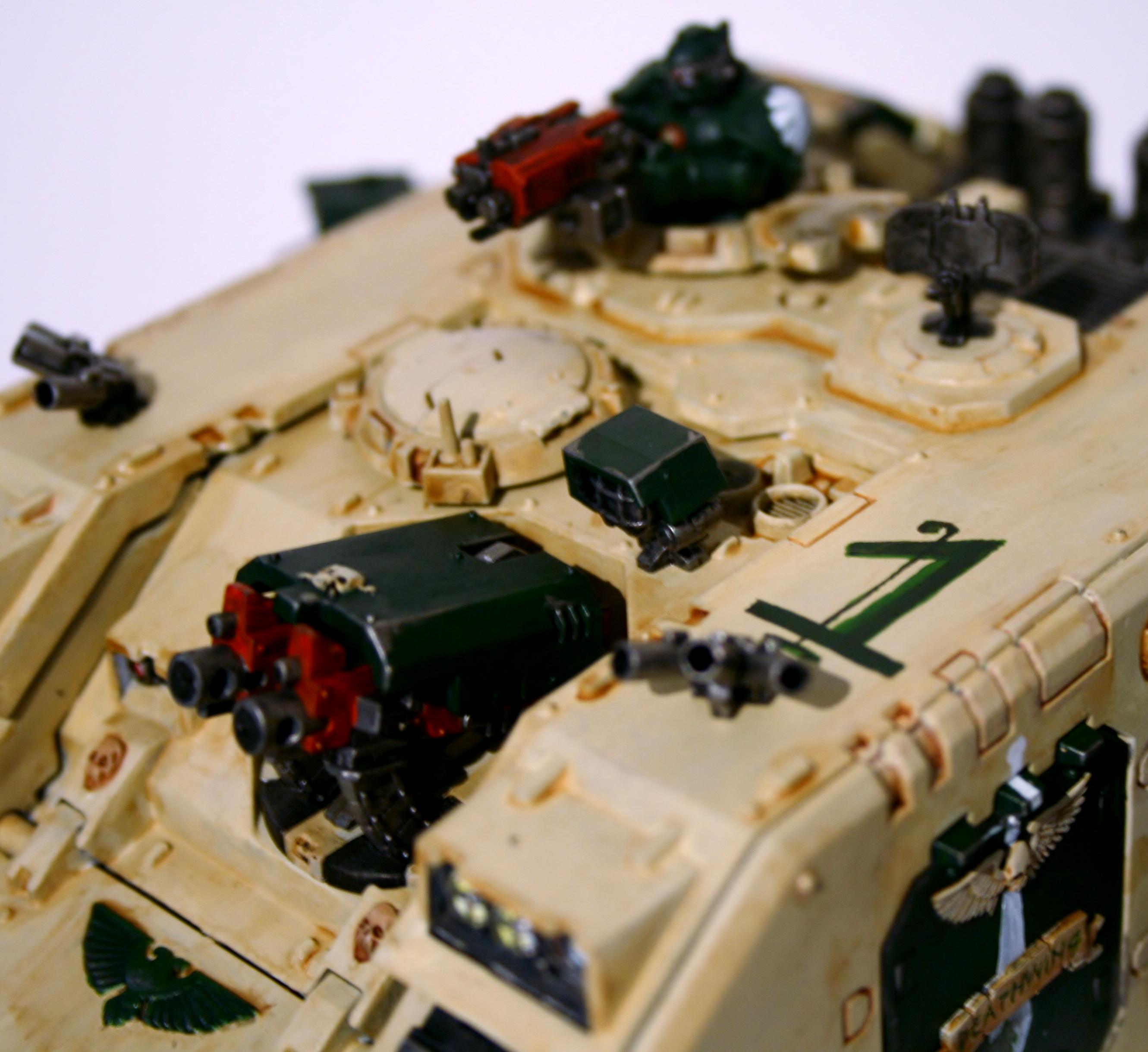 Dark Angels, Deathwing, Land Raider, Space Marines, Spaced, Terminator Armor