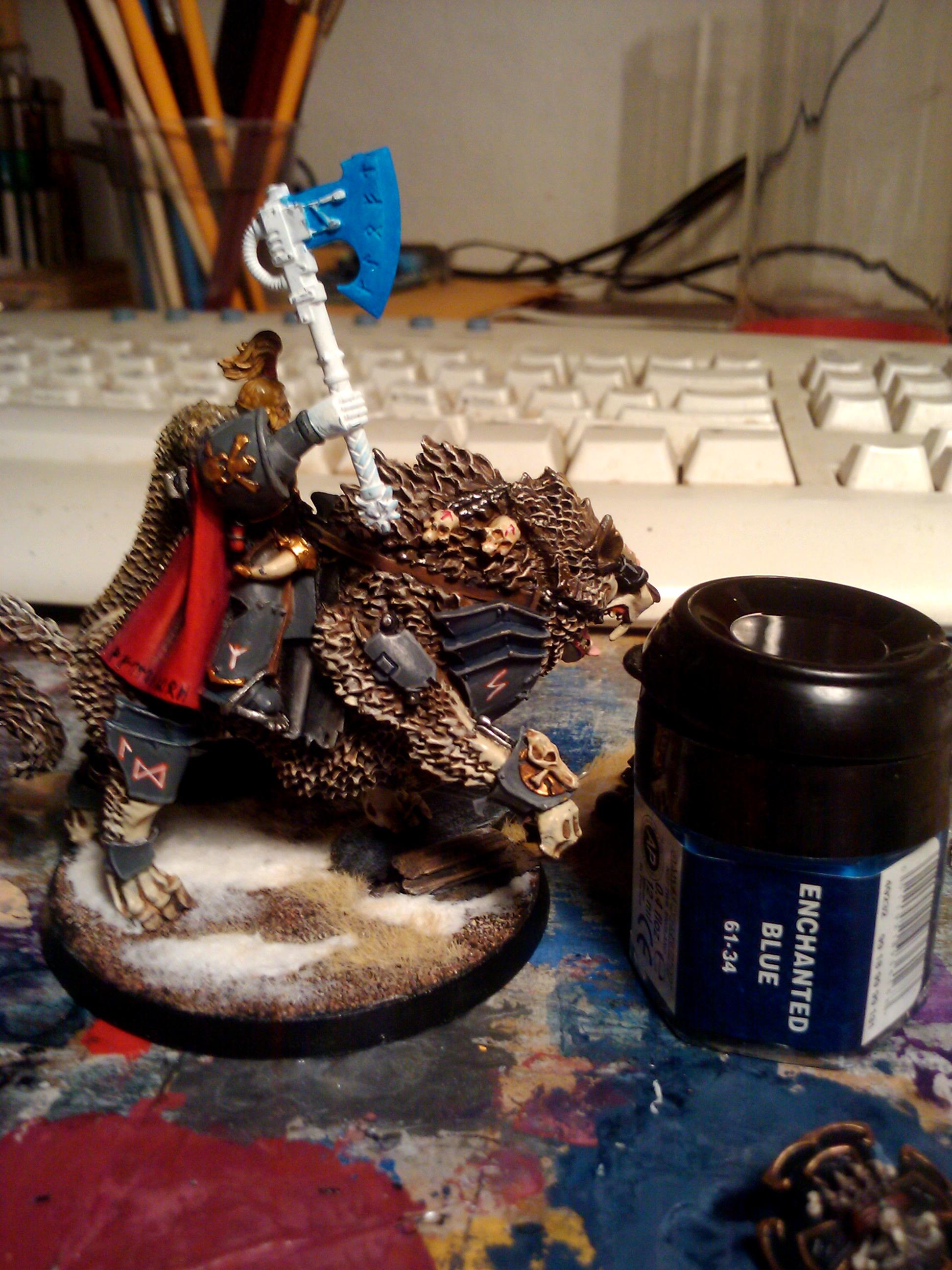 Canis, Canis Wolf Born, Canis Wolfborn, Conversion, Hobby, Kill Team, Lord, Magnetize, Scenario, Space Marines, Space Wolves, Sw, Thunder, Thunder Wolf, Wolf, Wolf Lord, Wolfborn