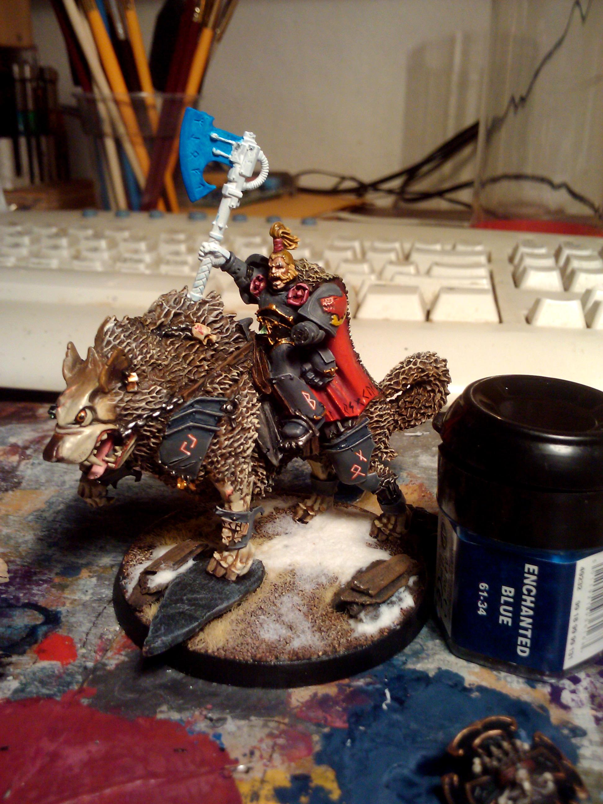 Canis, Canis Wolf Born, Canis Wolfborn, Conversion, Hobby, Kill Team, Lord, Magnetize, Scenario, Space Marines, Space Wolves, Sw, Thunder, Thunder Wolf, Wolf, Wolf Lord, Wolfborn