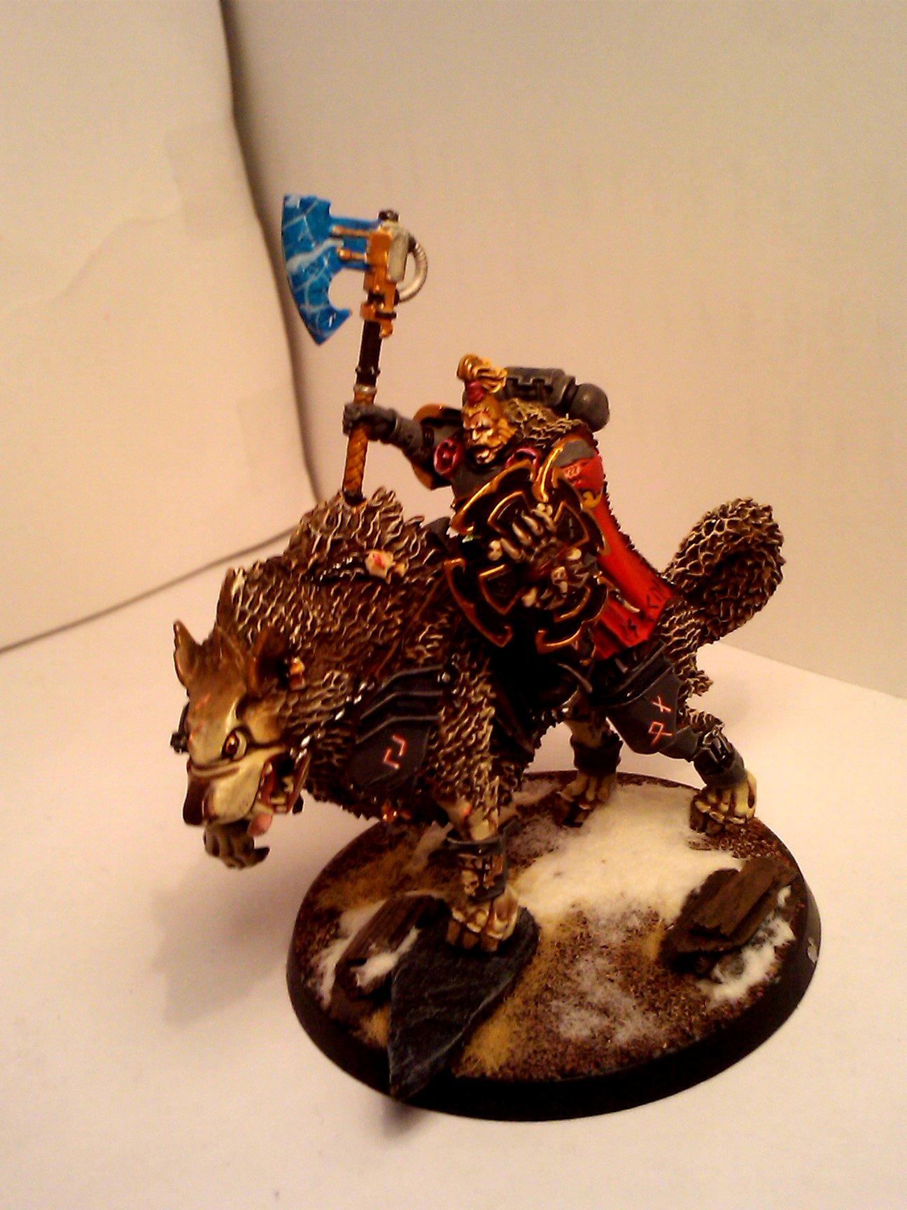 Canis, Canis Wolf Born, Canis Wolfborn, Conversion, Hobby, Kill Team, Lord, Magnetize, Scenario, Space Marines, Space Wolves, Sw, Thunder, Thunder Wolf, Wolf, Wolf Lord, Wolfborn