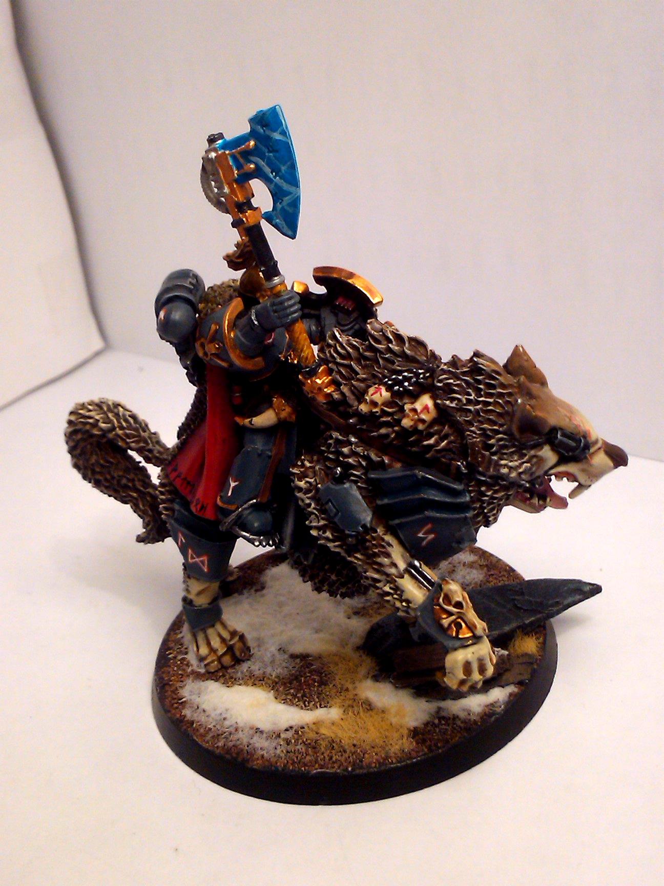 Canis, Canis Wolf Born, Canis Wolfborn, Conversion, Hobby, Kill Team, Lord, Magnetize, Scenario, Space Marines, Space Wolves, Sw, Thunder, Thunder Wolf, Wolf, Wolf Lord, Wolfborn