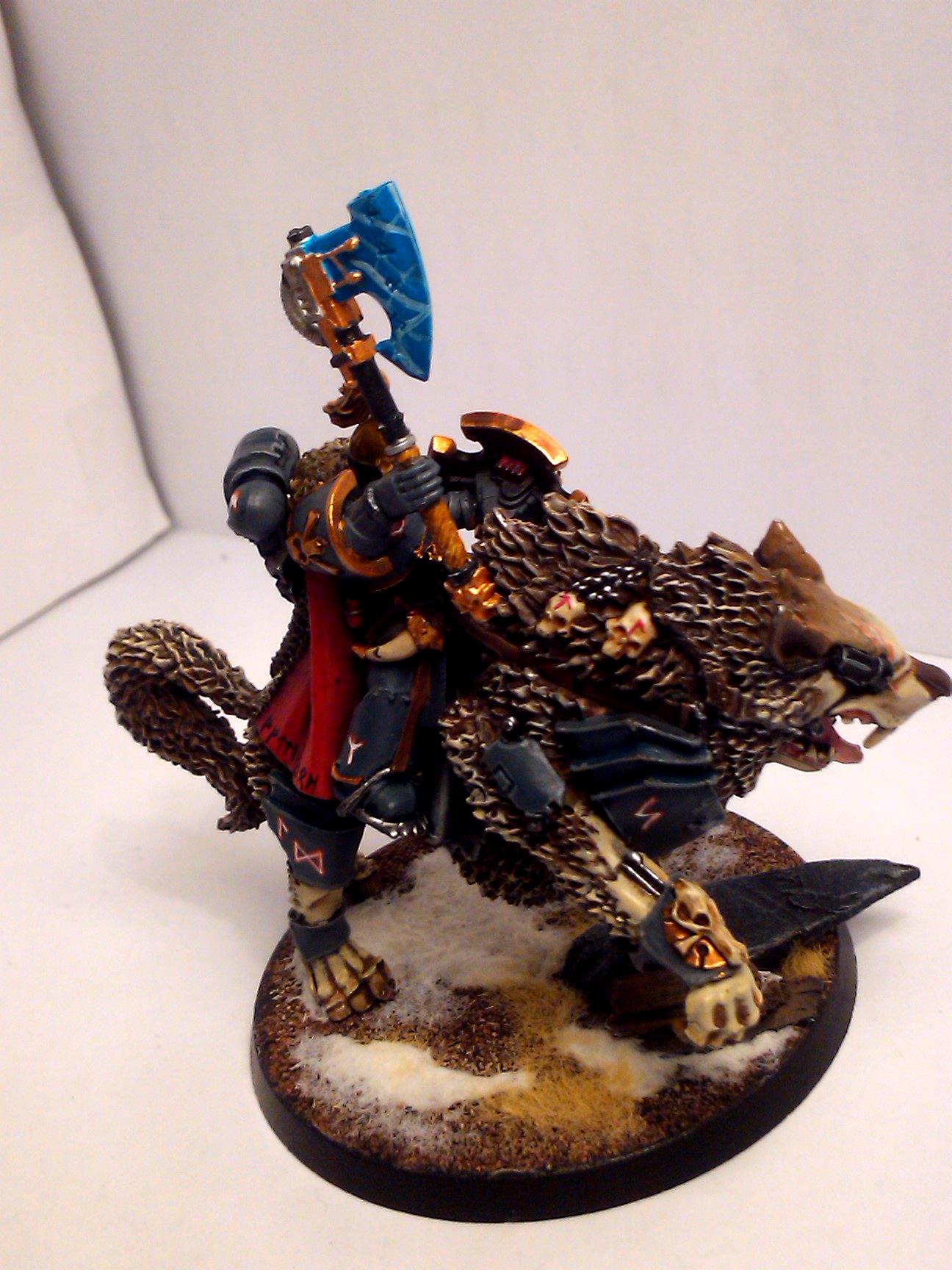 Canis, Canis Wolf Born, Canis Wolfborn, Conversion, Hobby, Kill Team, Lord, Magnetize, Scenario, Space Marines, Space Wolves, Sw, Thunder, Thunder Wolf, Wolf, Wolf Lord, Wolfborn