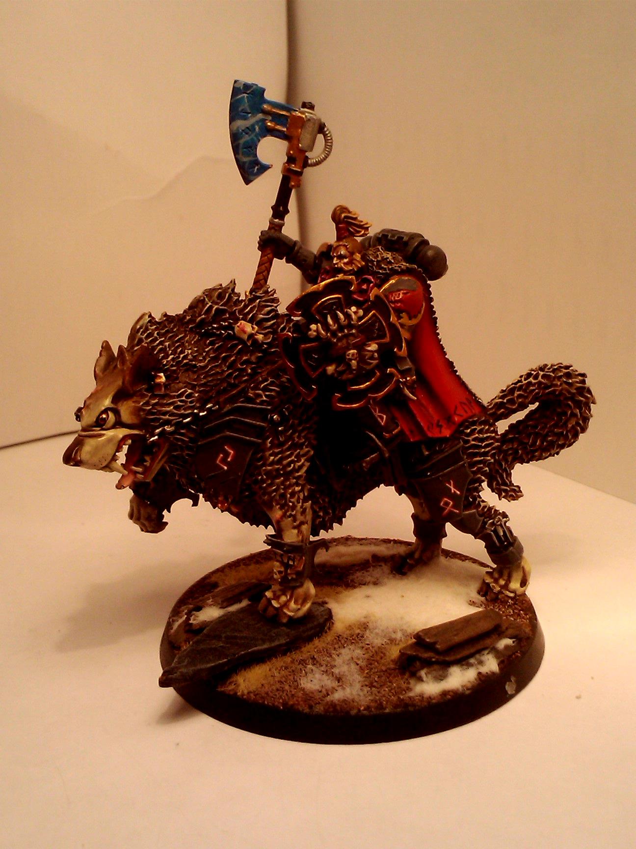 Canis, Canis Wolf Born, Canis Wolfborn, Conversion, Hobby, Kill Team, Lord, Magnetize, Scenario, Space Marines, Space Wolves, Sw, Thunder, Thunder Wolf, Wolf, Wolf Lord, Wolfborn
