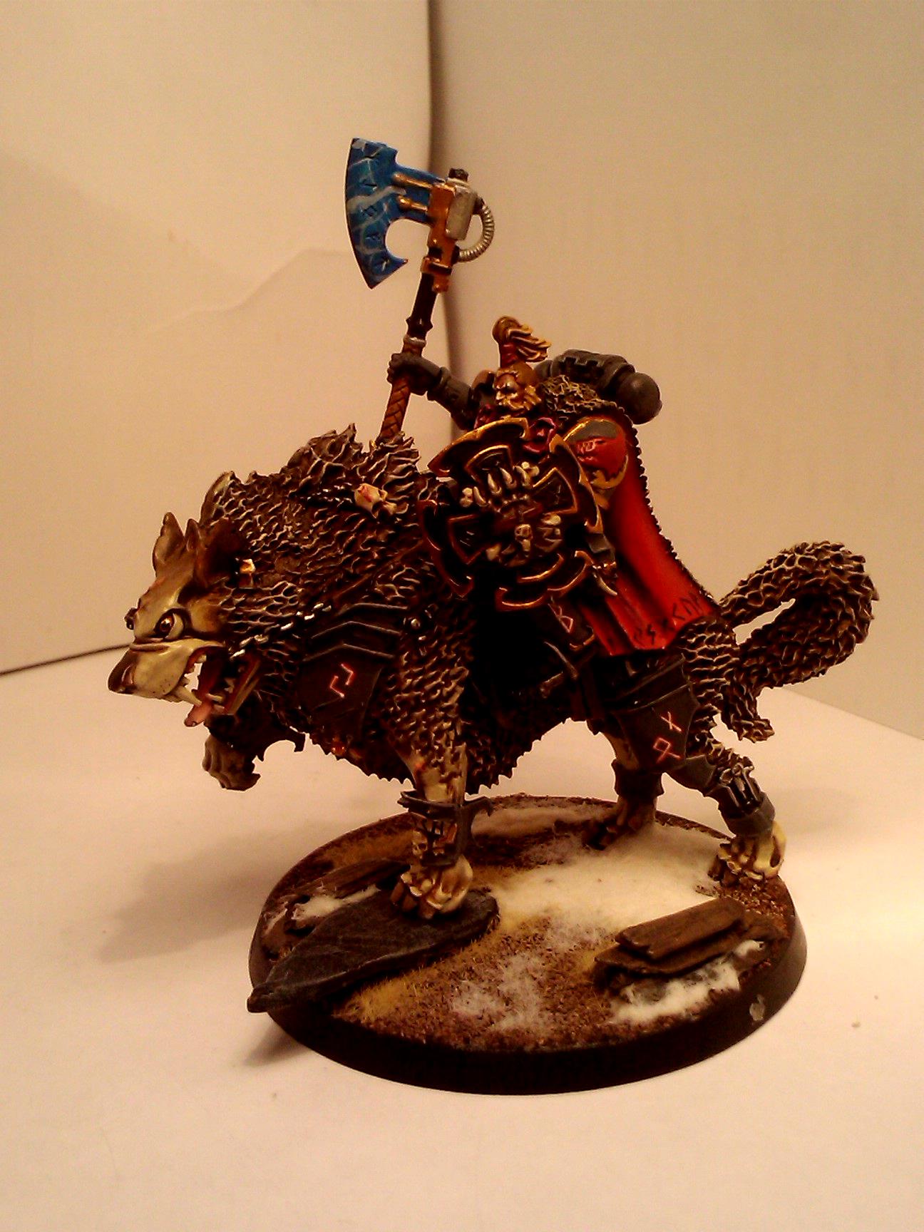Canis, Canis Wolf Born, Canis Wolfborn, Conversion, Hobby, Kill Team, Lord, Magnetize, Scenario, Space Marines, Space Wolves, Sw, Thunder, Thunder Wolf, Wolf, Wolf Lord, Wolfborn