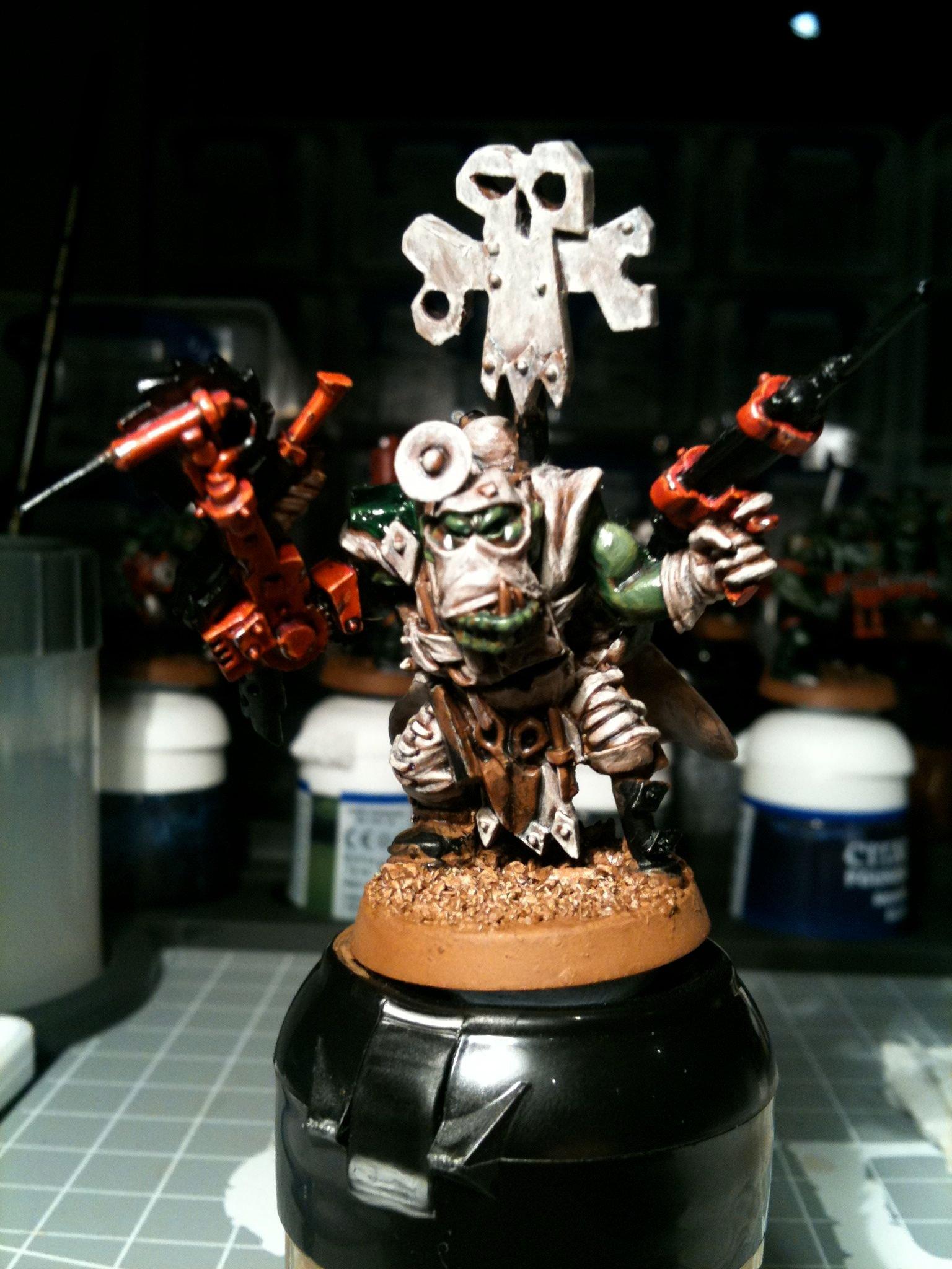 Da Ork Angelz, Orks, Work In Progress