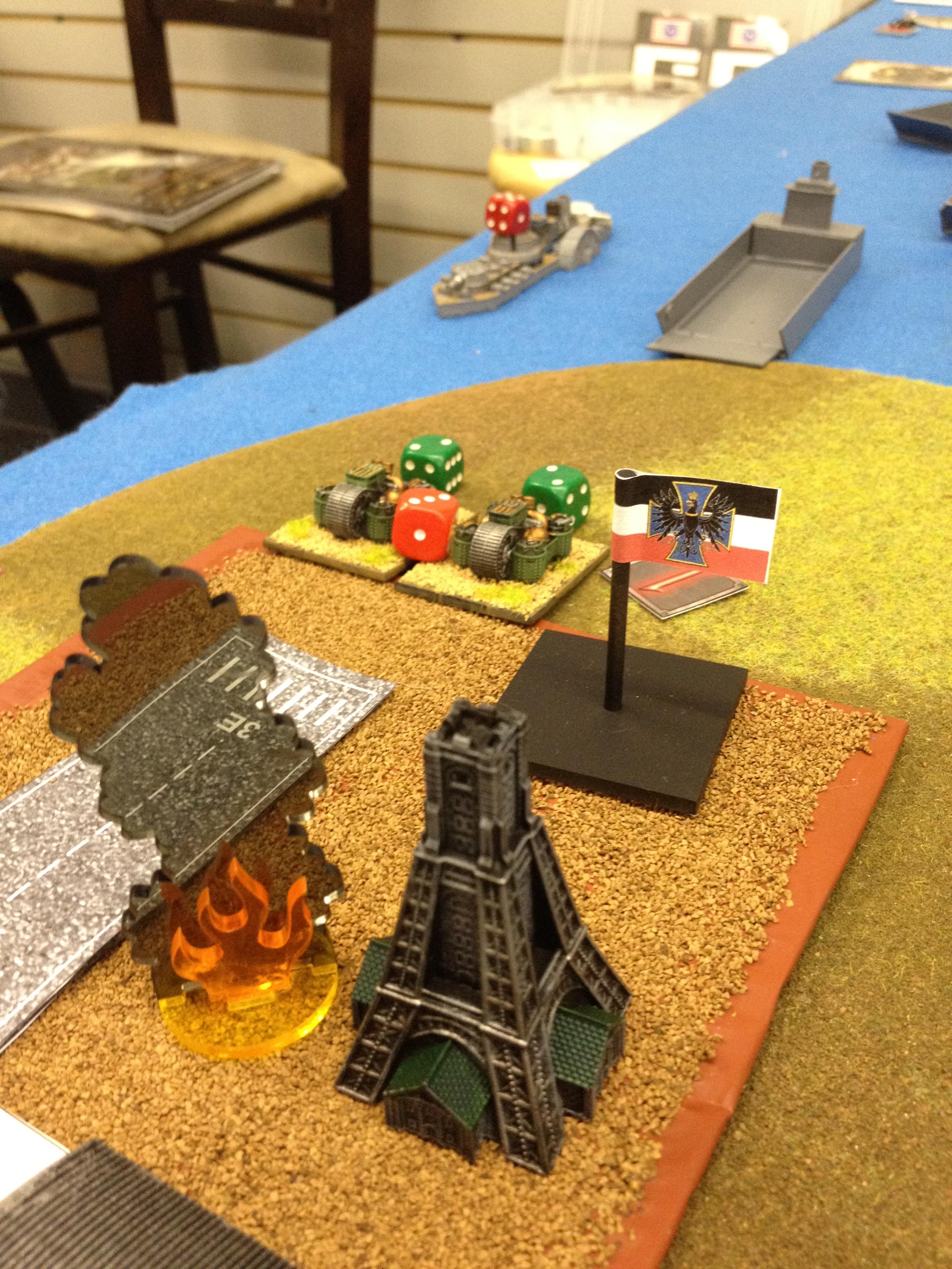 Dystopian Wars, Spartan Games