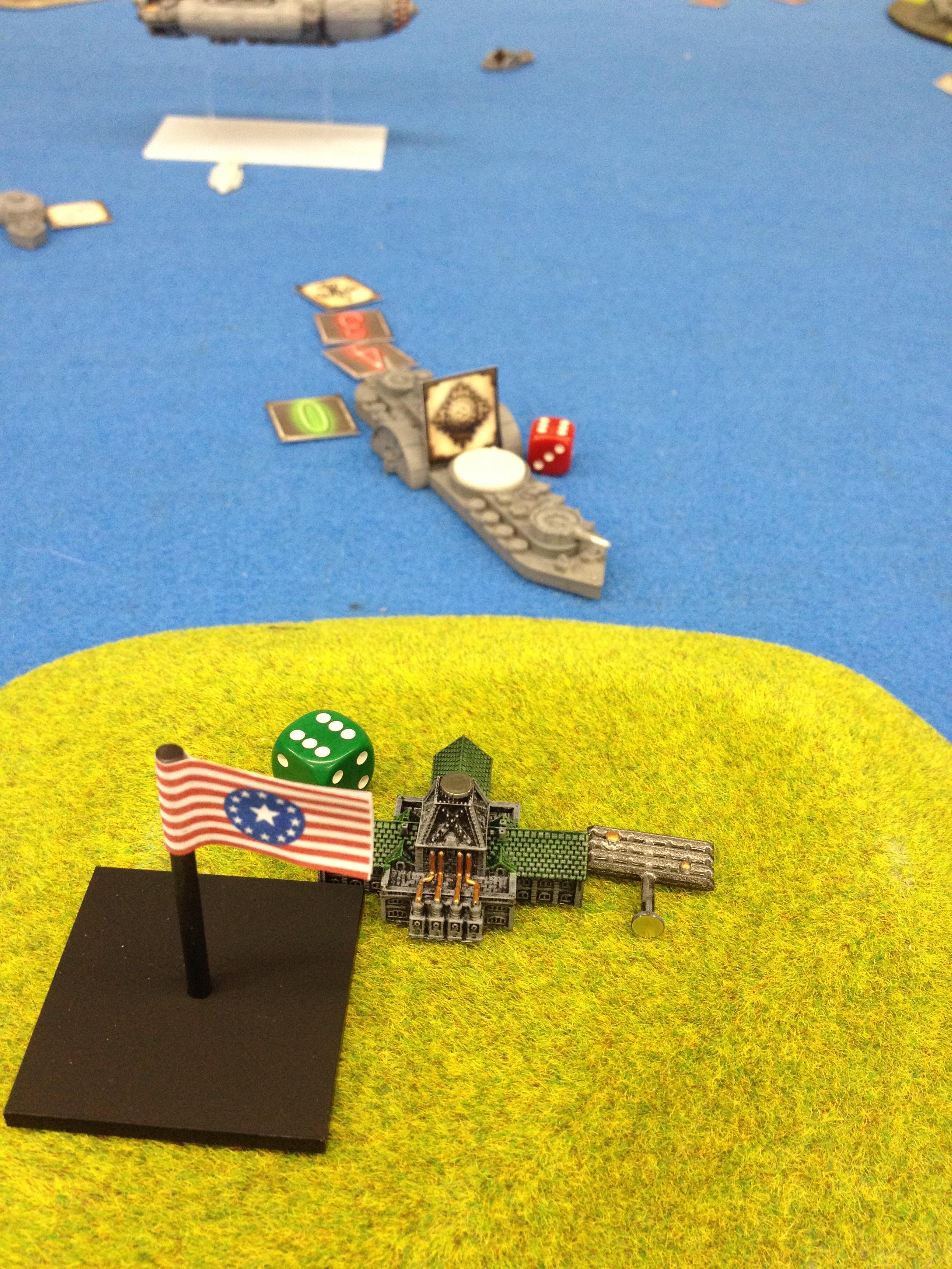 Dystopian Wars, Spartan Games