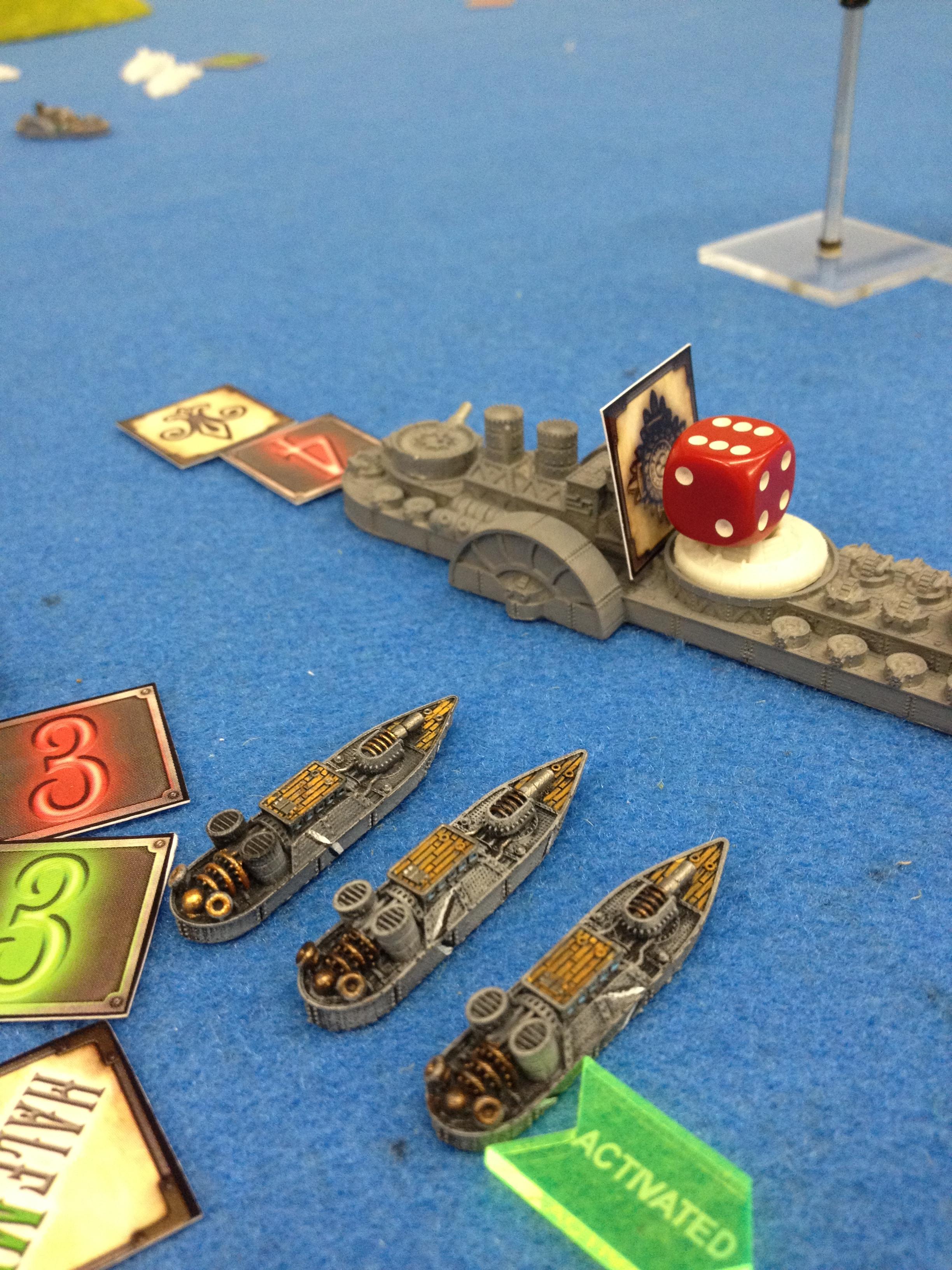 Dystopian Wars, Spartan Games