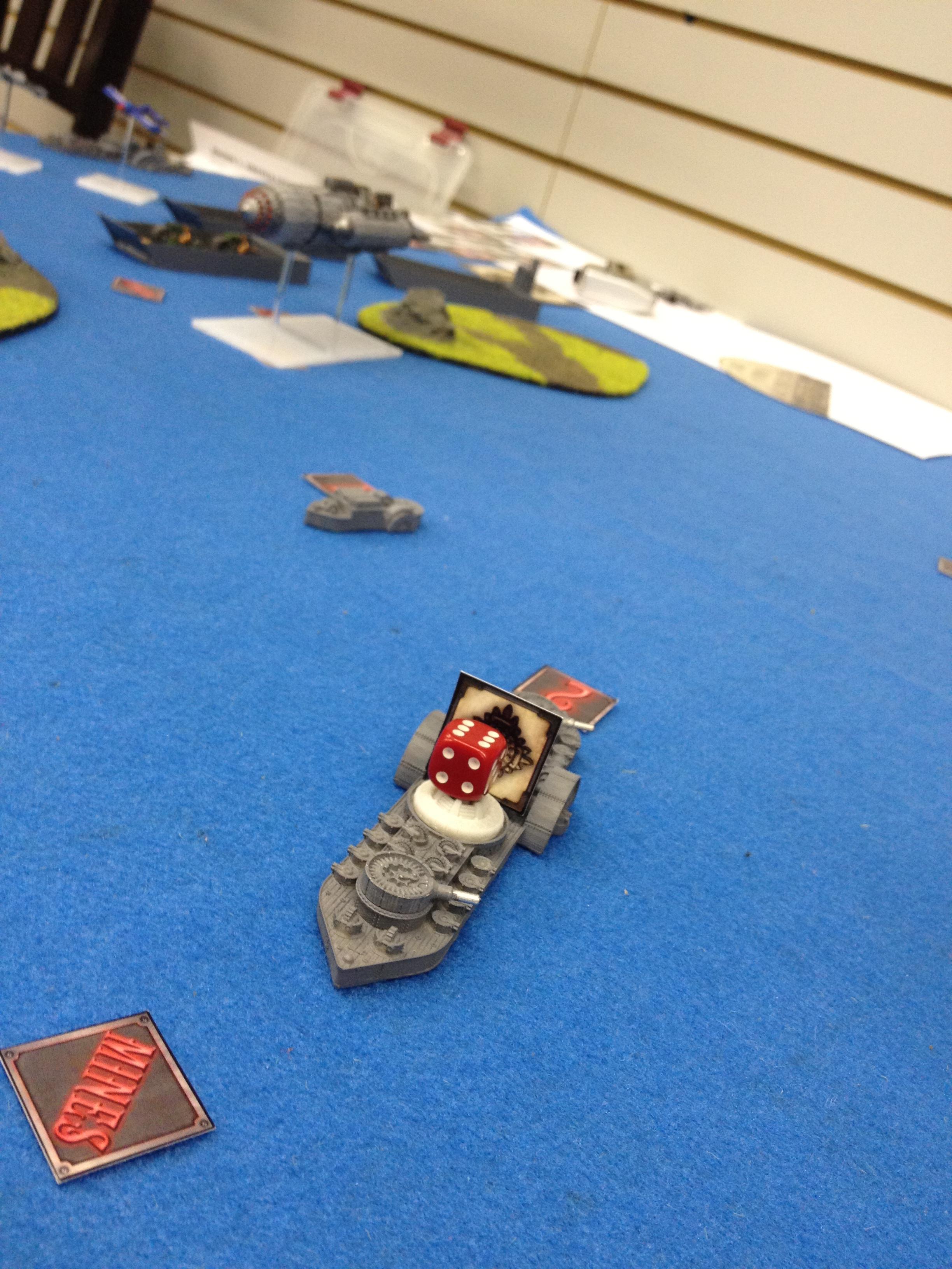 Dystopian Wars, Spartan Games